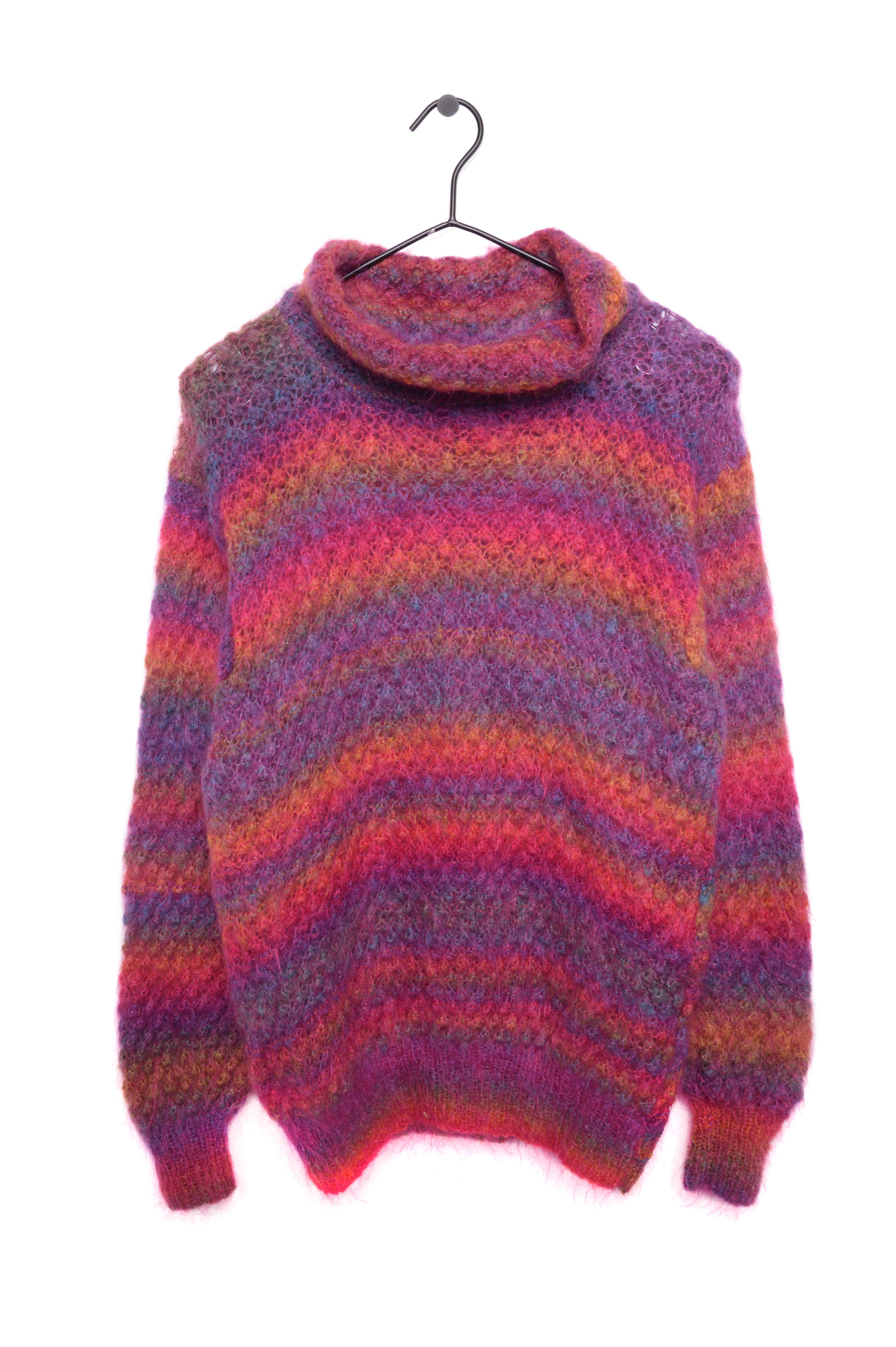 Vintage online Rainbow Mohair Sweater