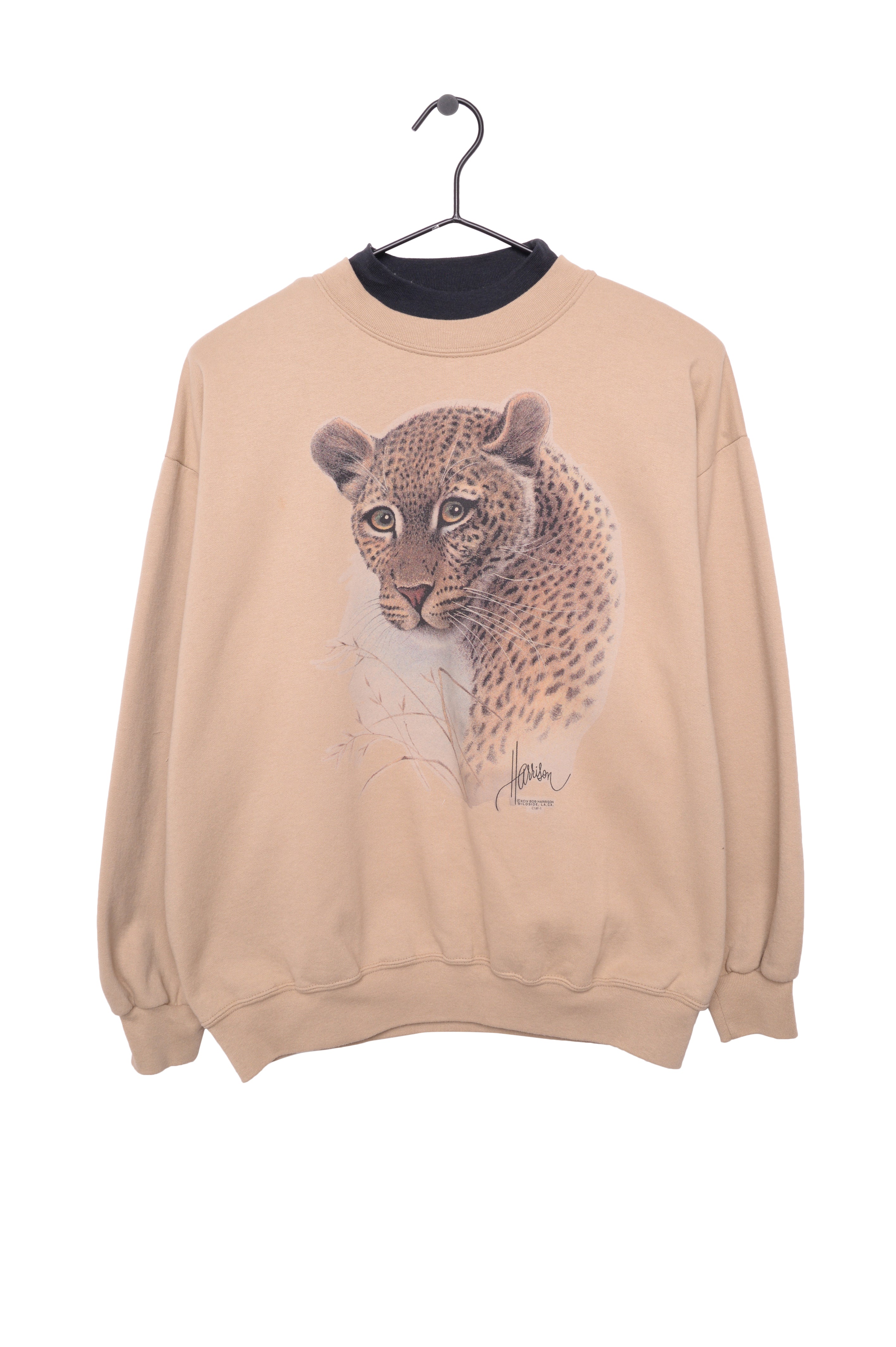 Cheetah sweatshirt outlet