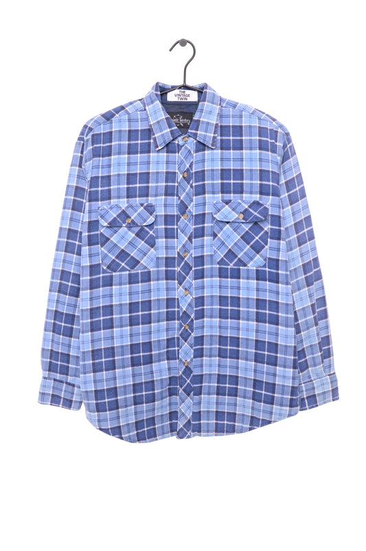 Blue Flannel Jacket