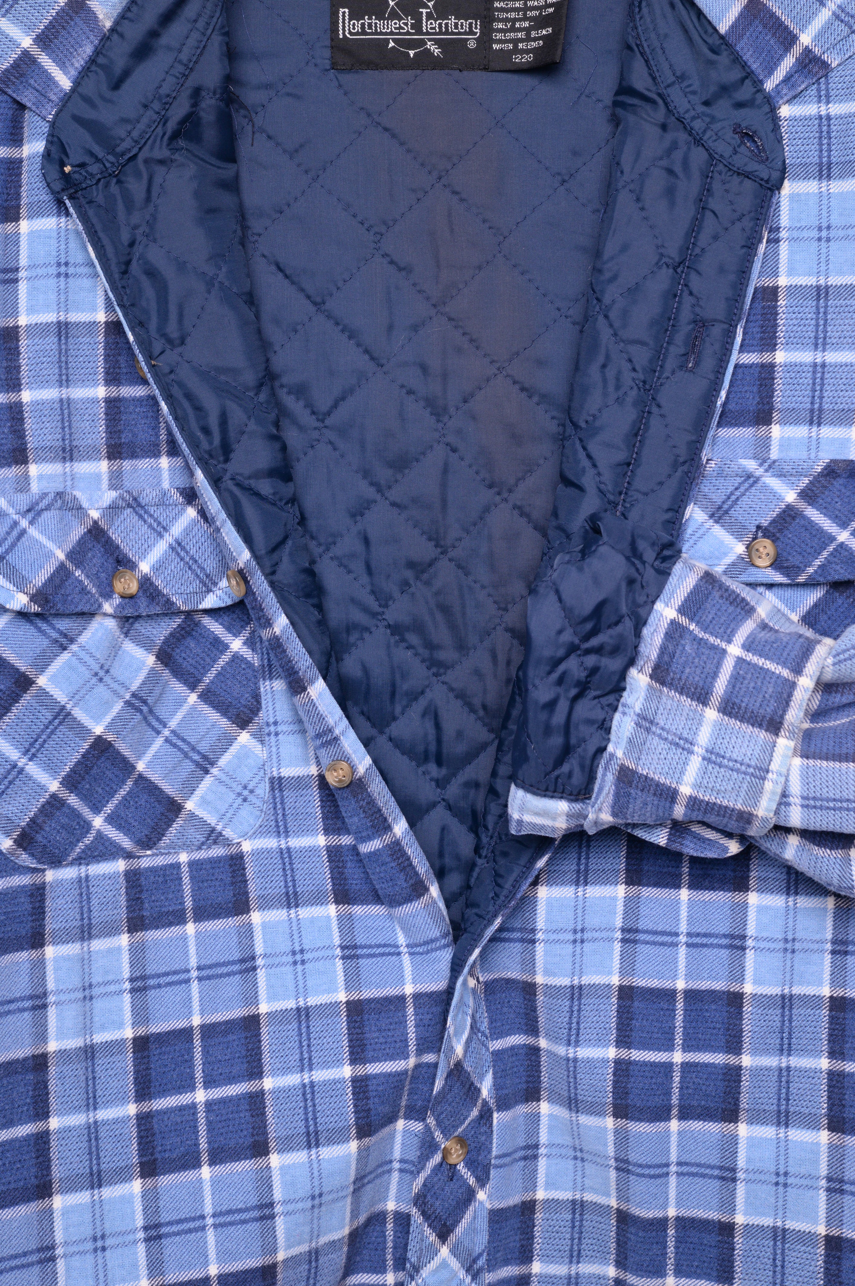 Northwest territory quilted flannel on sale jacket