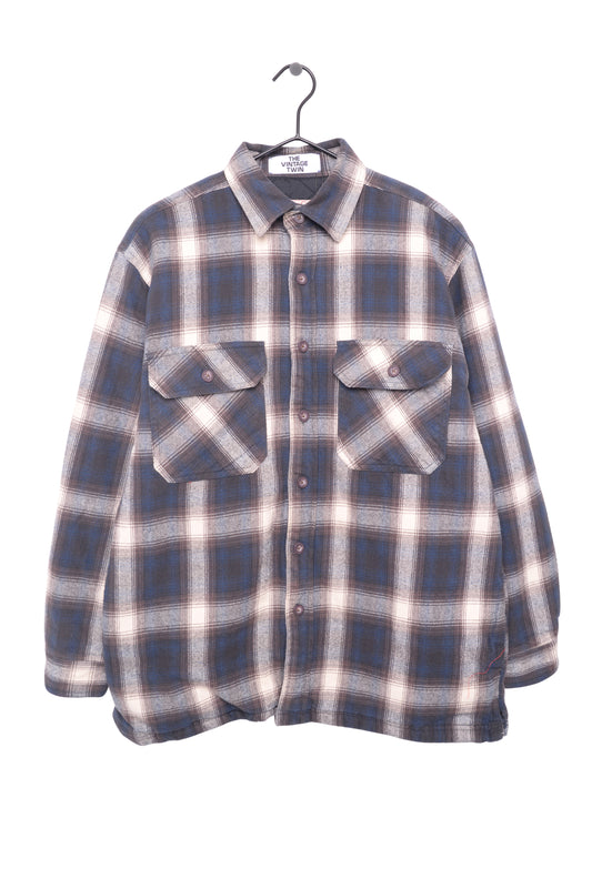 Navy Flannel Jacket