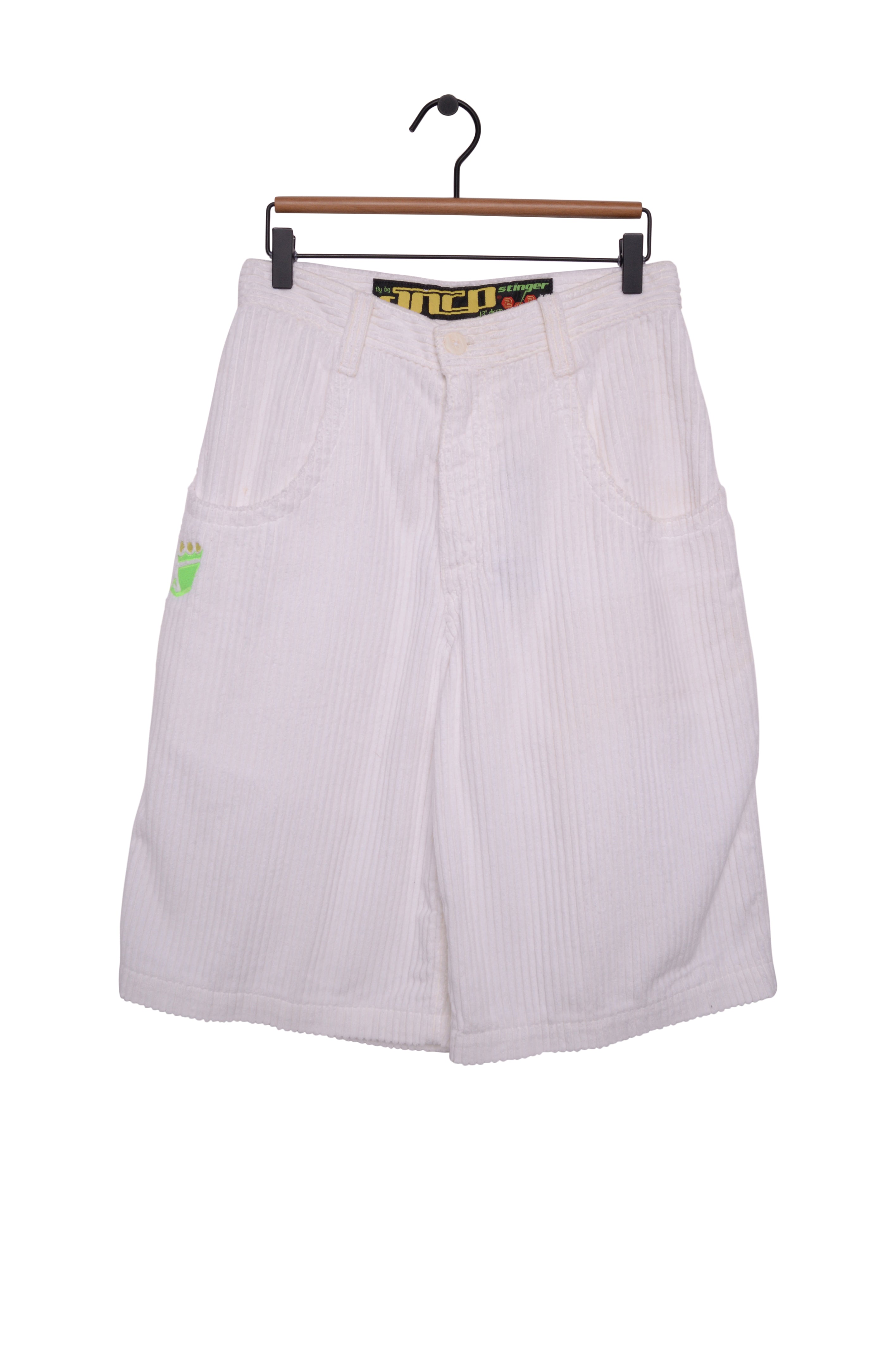 Y2K JNCO Corduroy Shorts USA