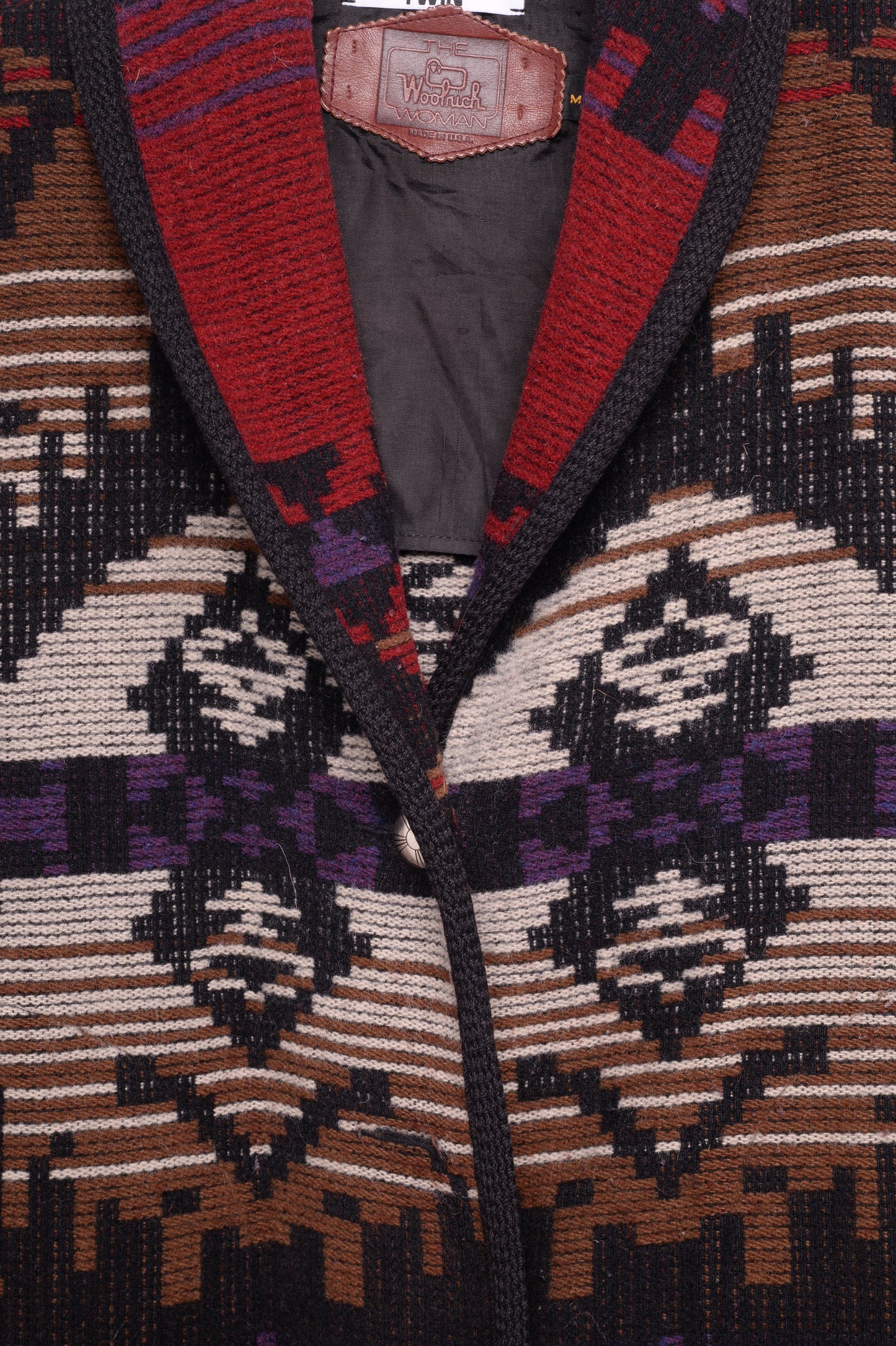 Southwestern Wool Jacket