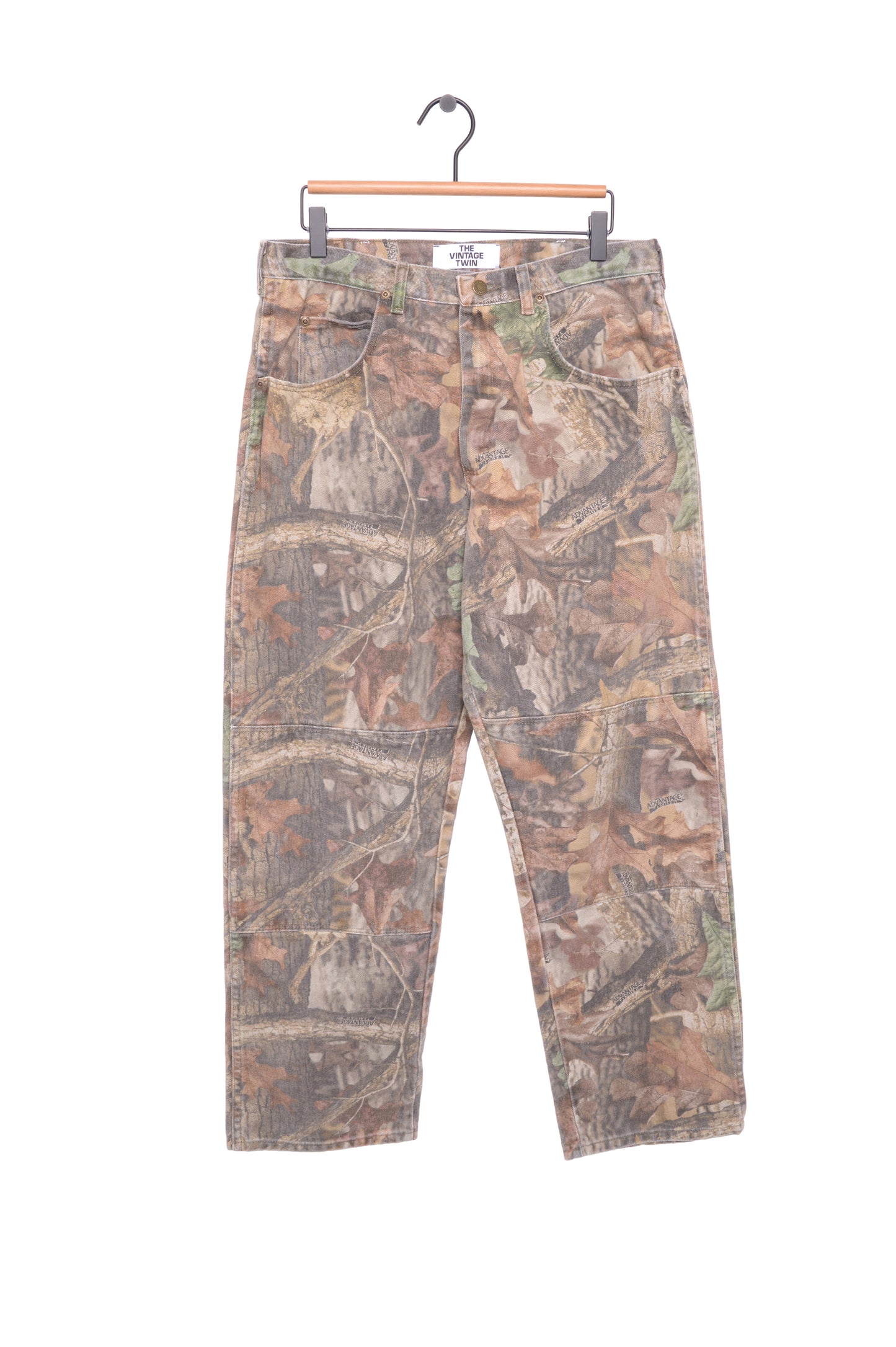 Wrangler Woodland Camo Pants