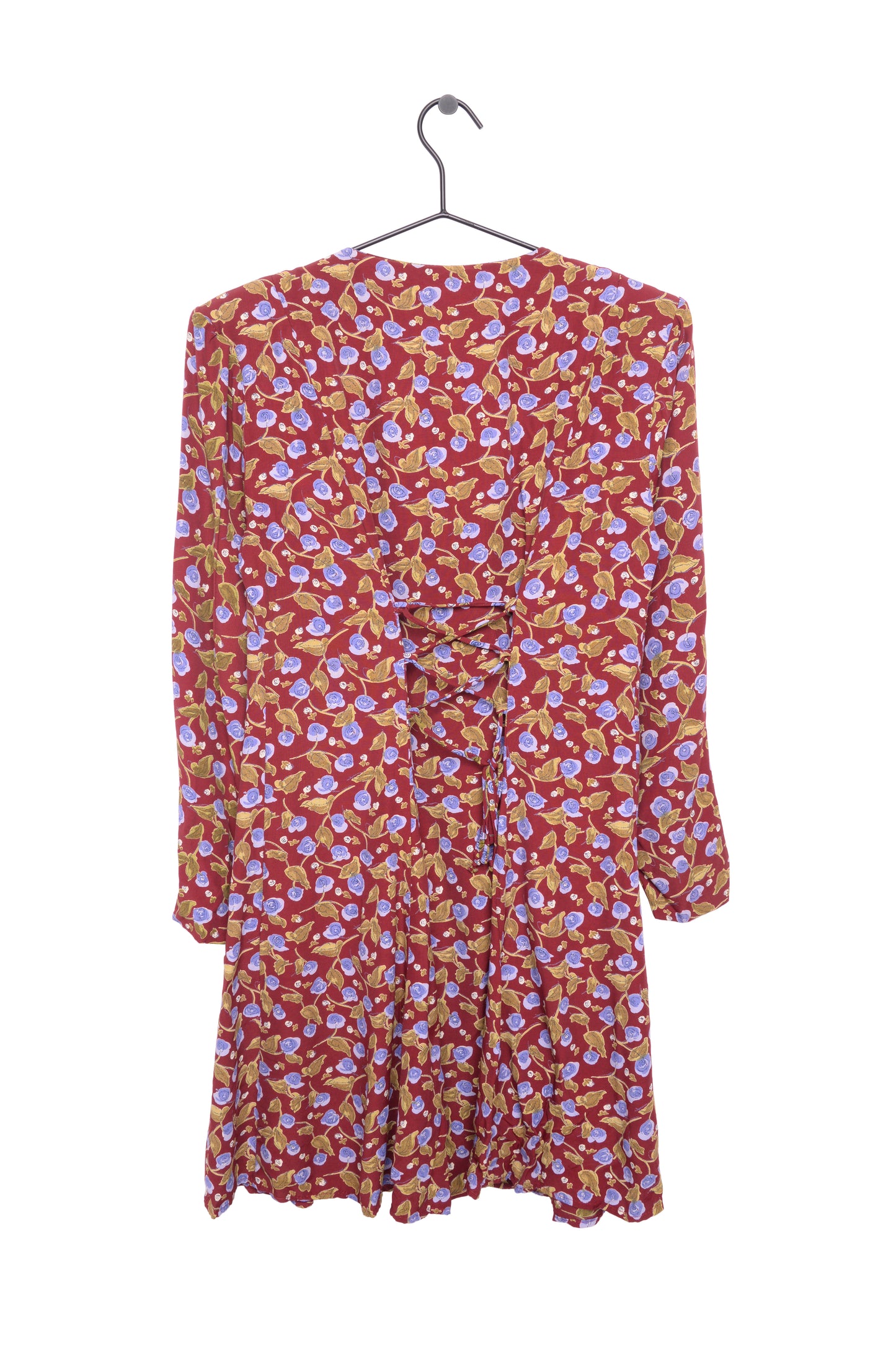 1990s Floral Mini Dress