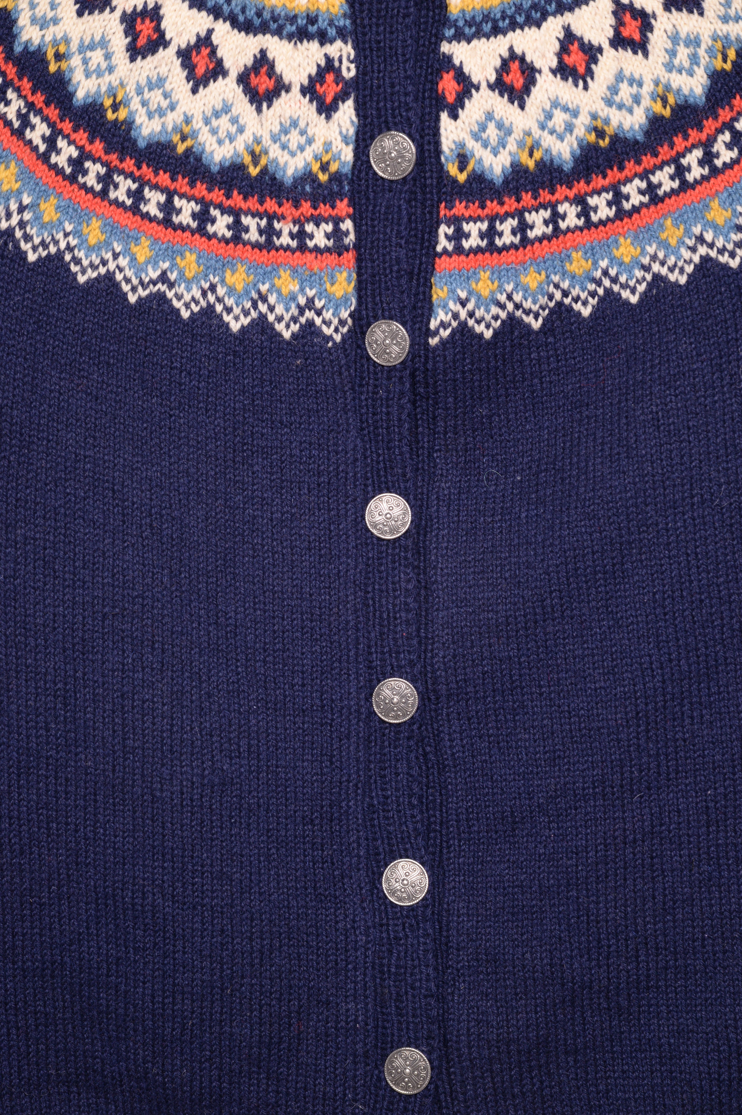 送料無料・60's Vintage】NORDIC CARDIGAN-