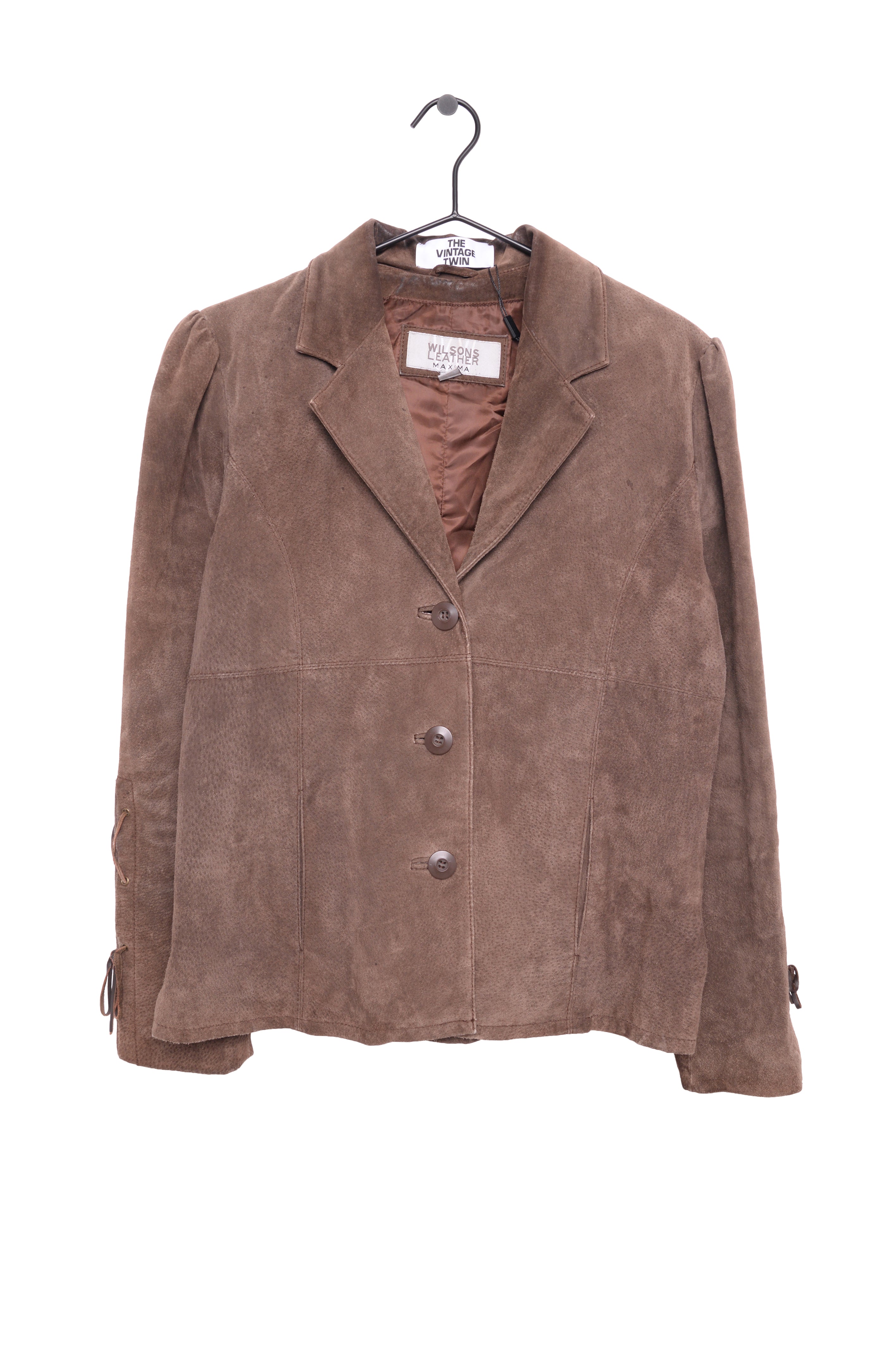 Wilsons leather maxima outlet suede jacket