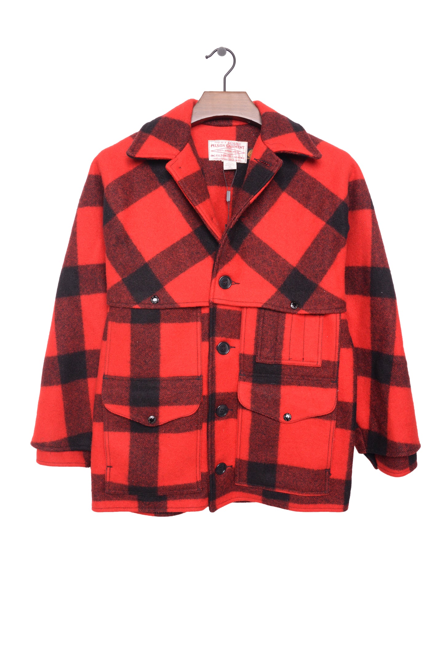 Plaid Wool Jacket