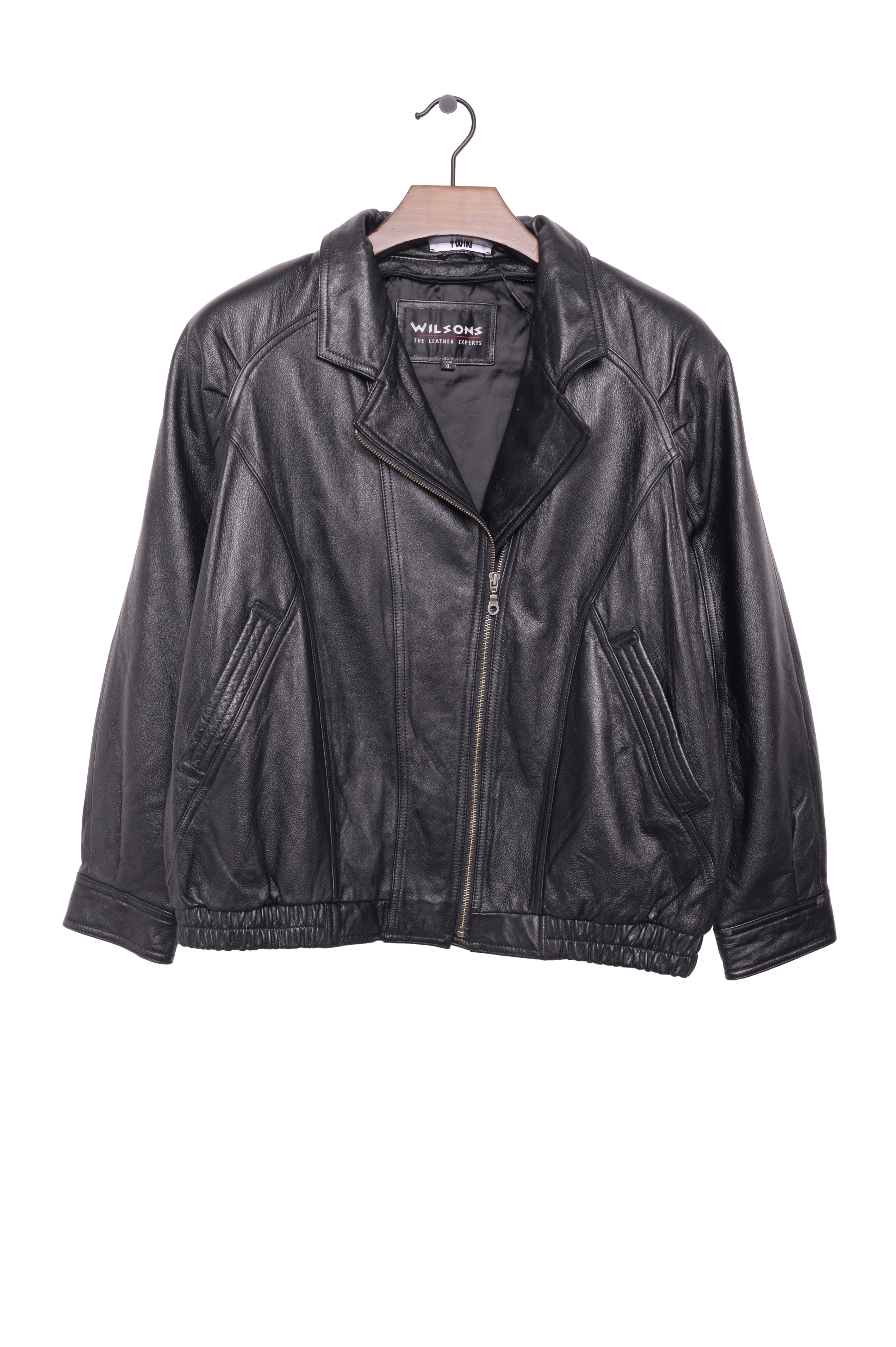 Wilson's Leather Moto Jacket Free Shipping - The Vintage Twin