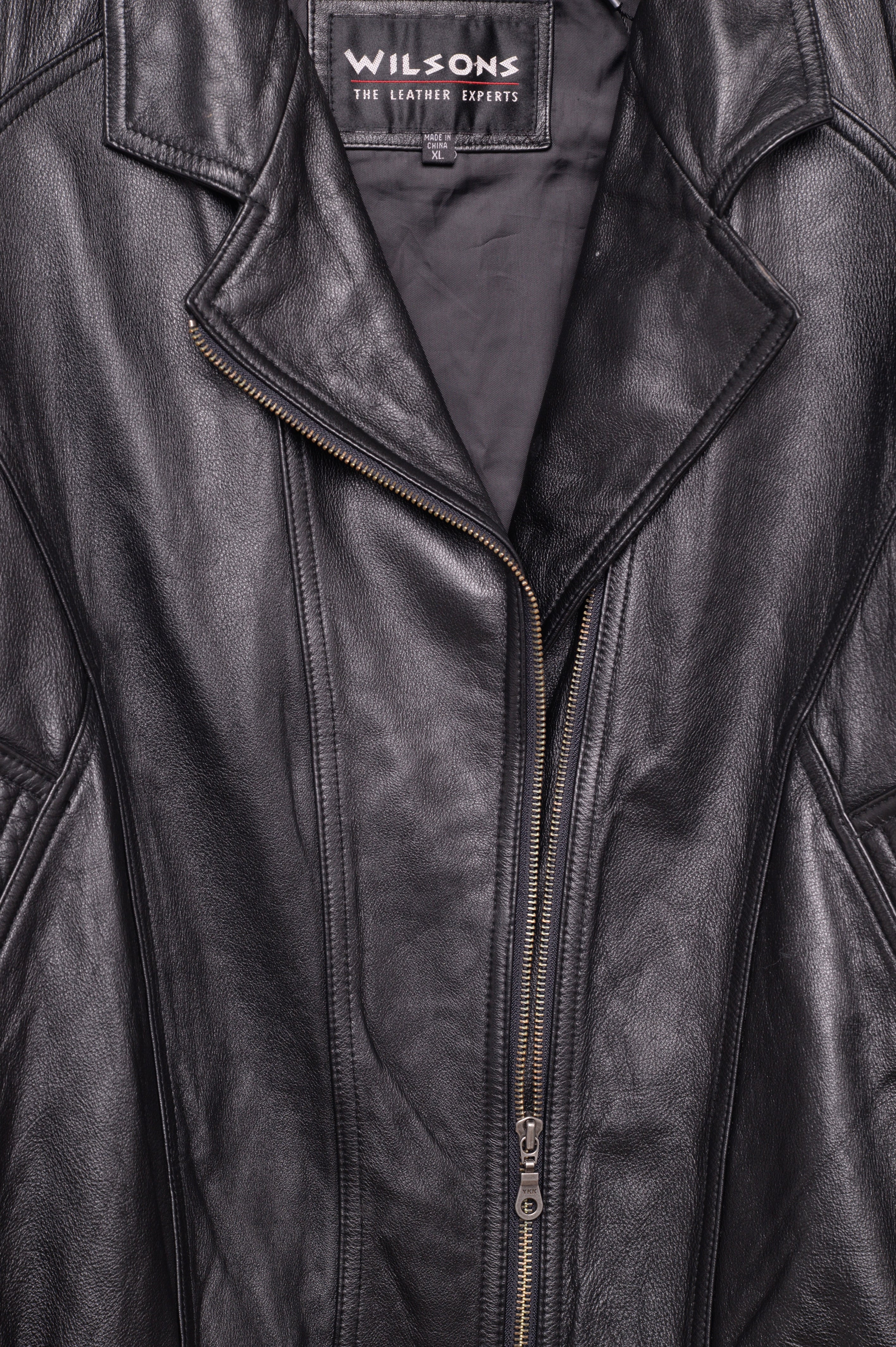 Wilsons leather experts on sale jackets