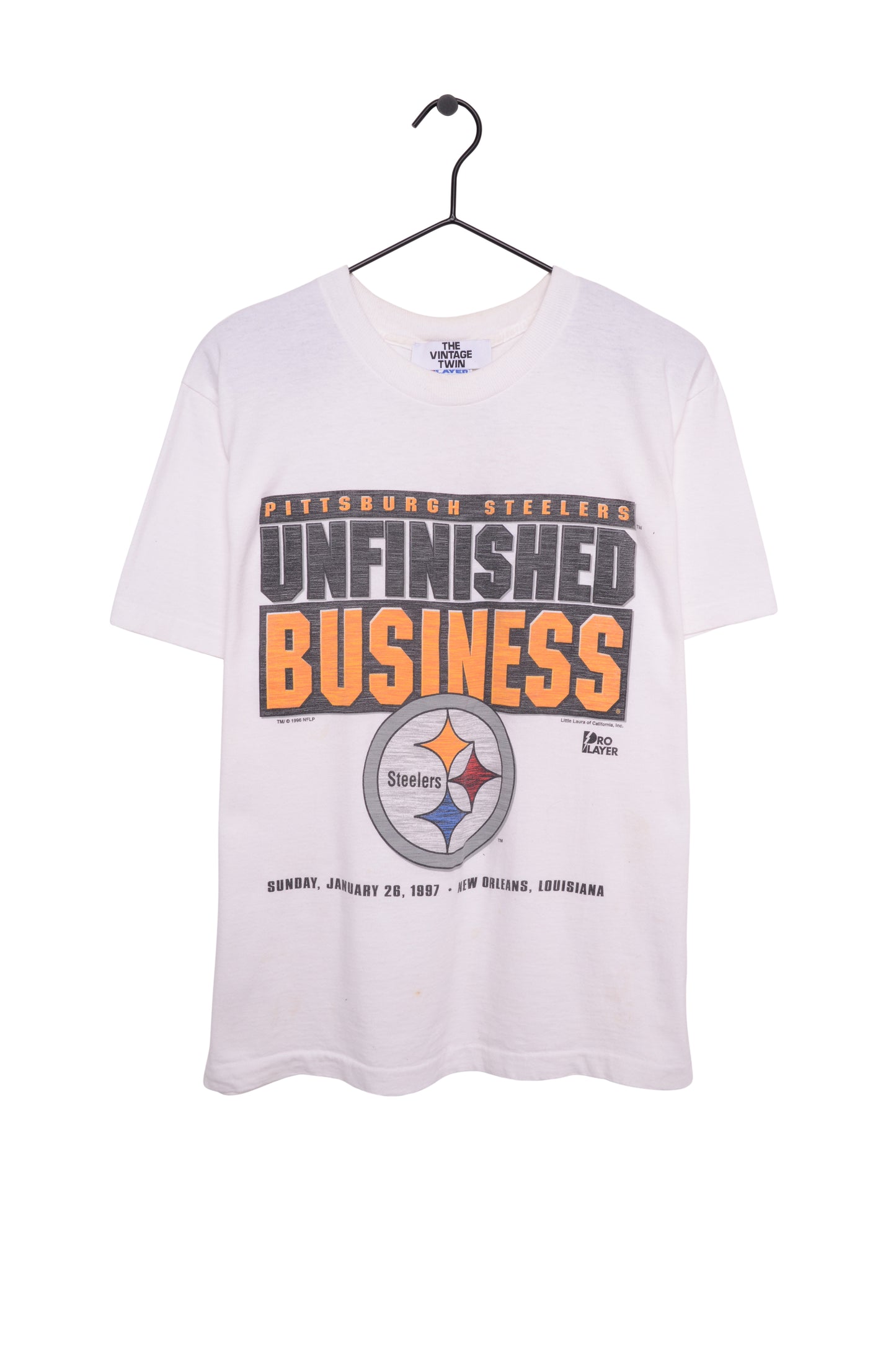 1997 Pittsburgh Steelers Tee USA