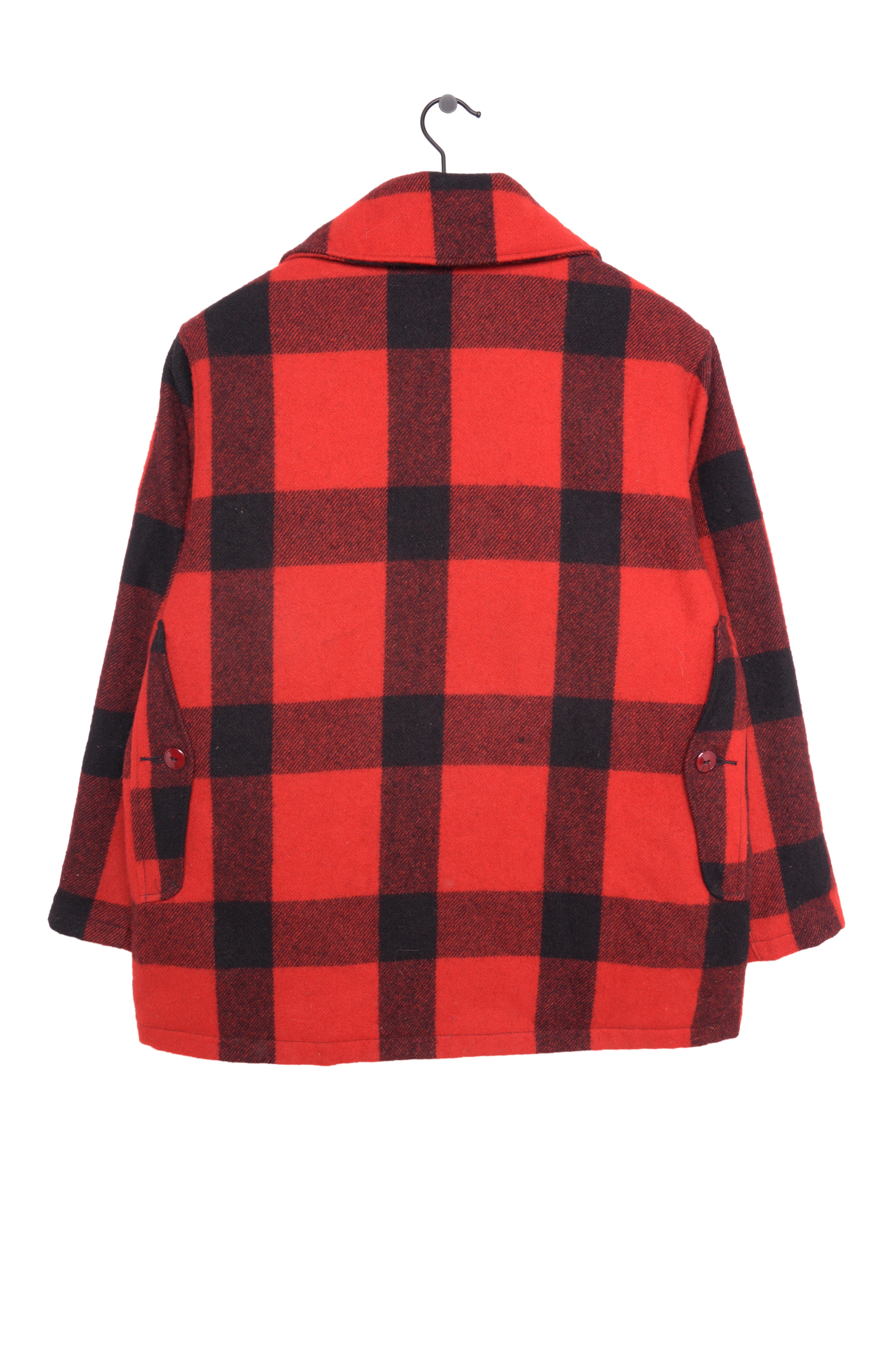 Woolrich cheap plaid coat