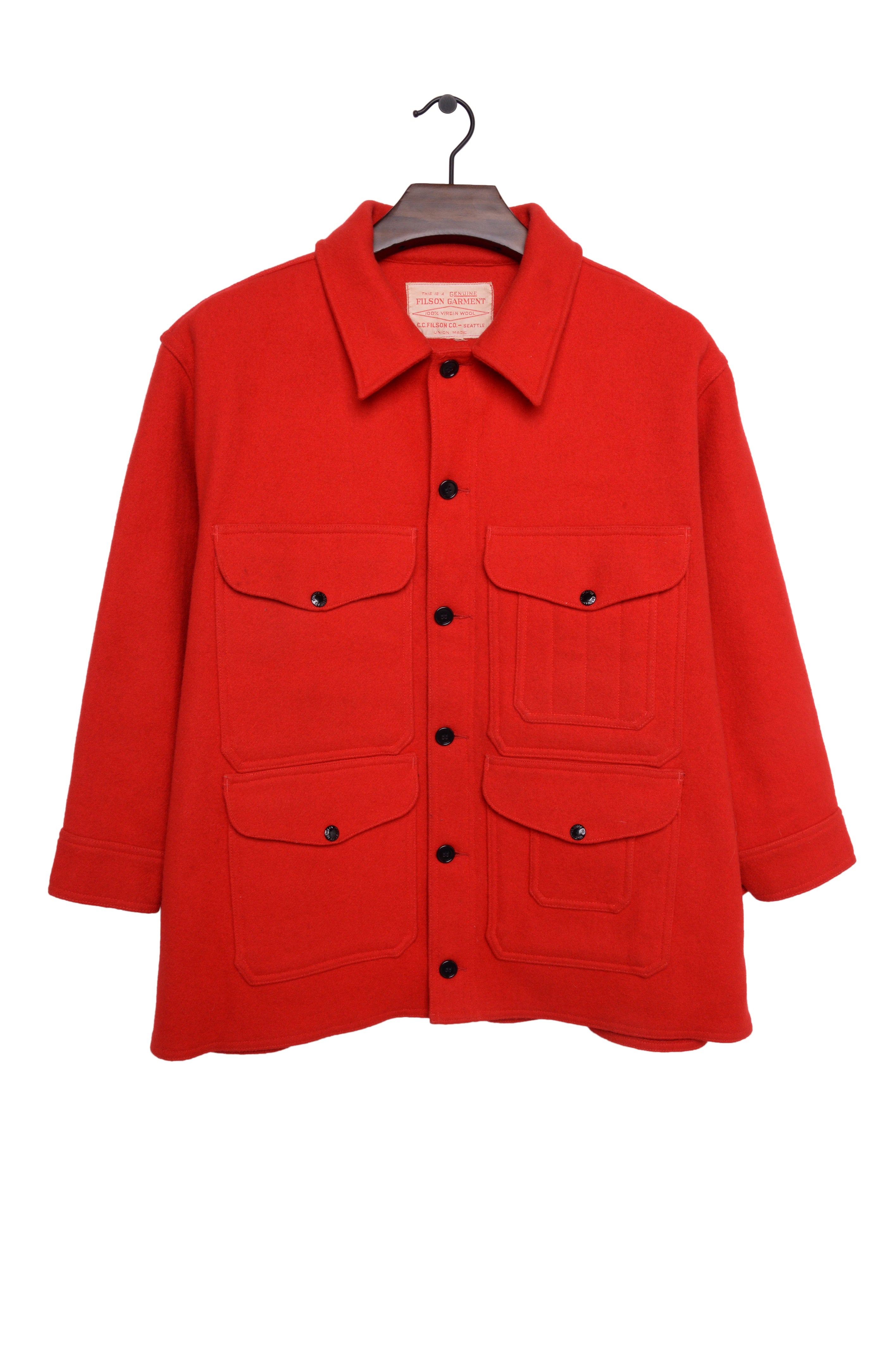 Cherry red clearance coat