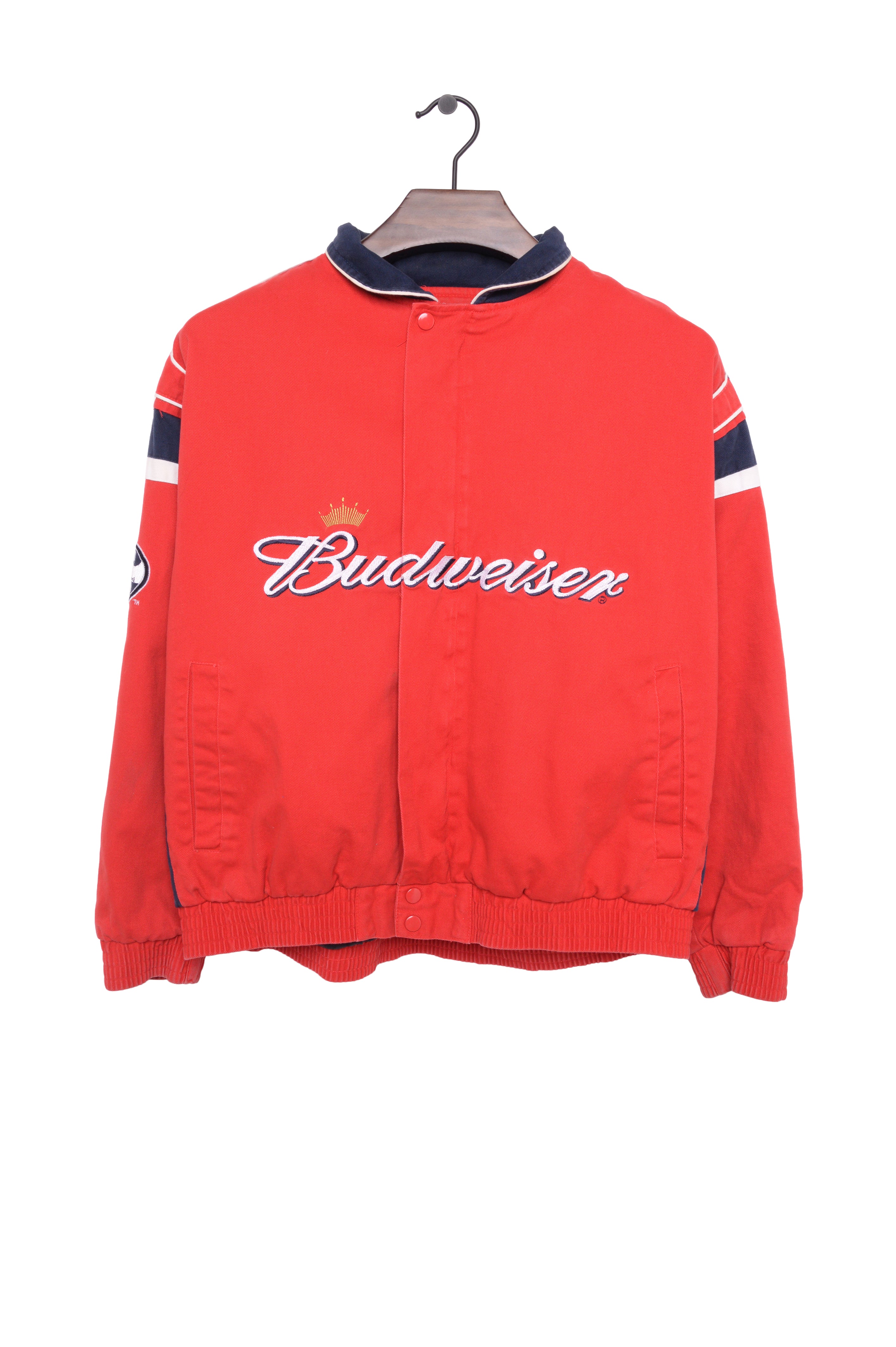 Vintage Budweiser racing newest jacket