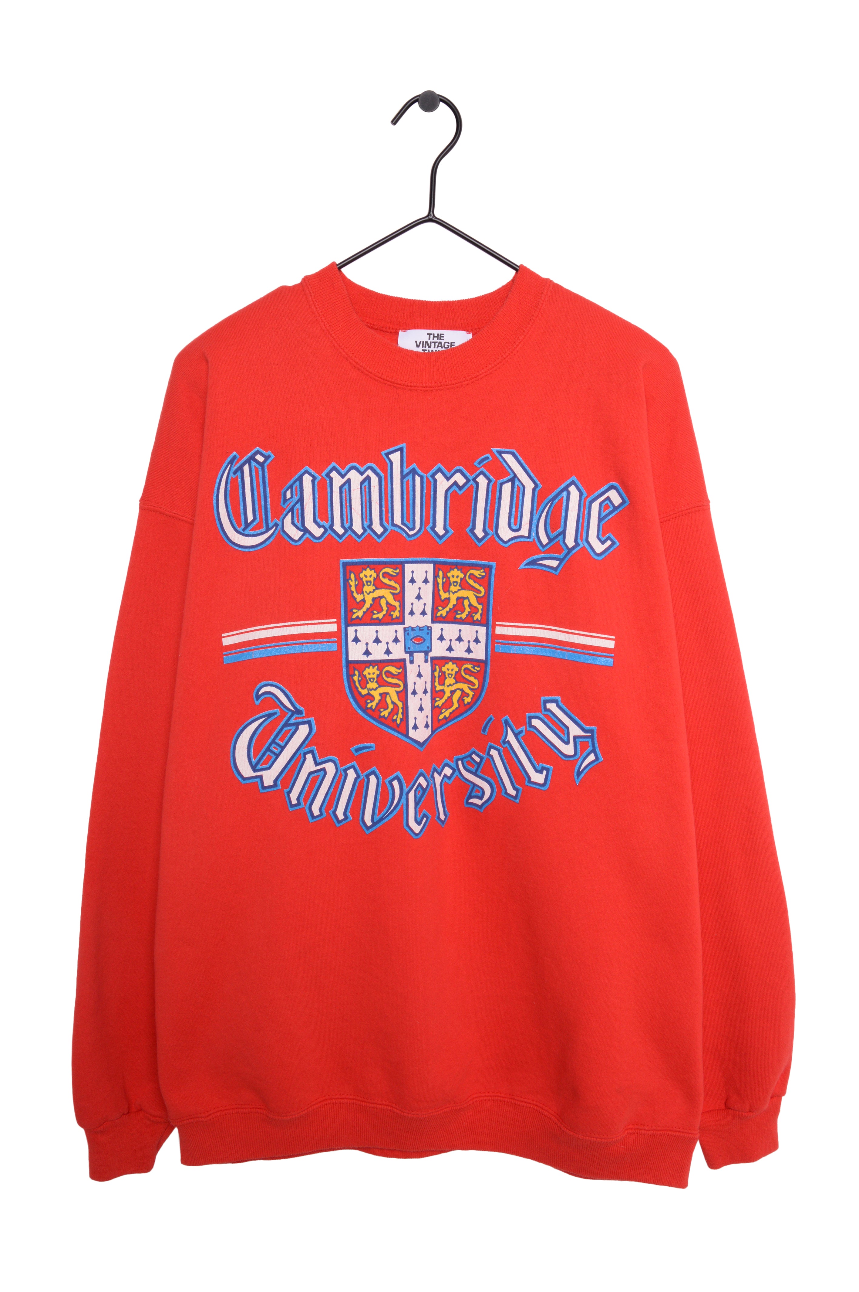 Vintage CAMBRIDGE good UNIVERSITY Sweater