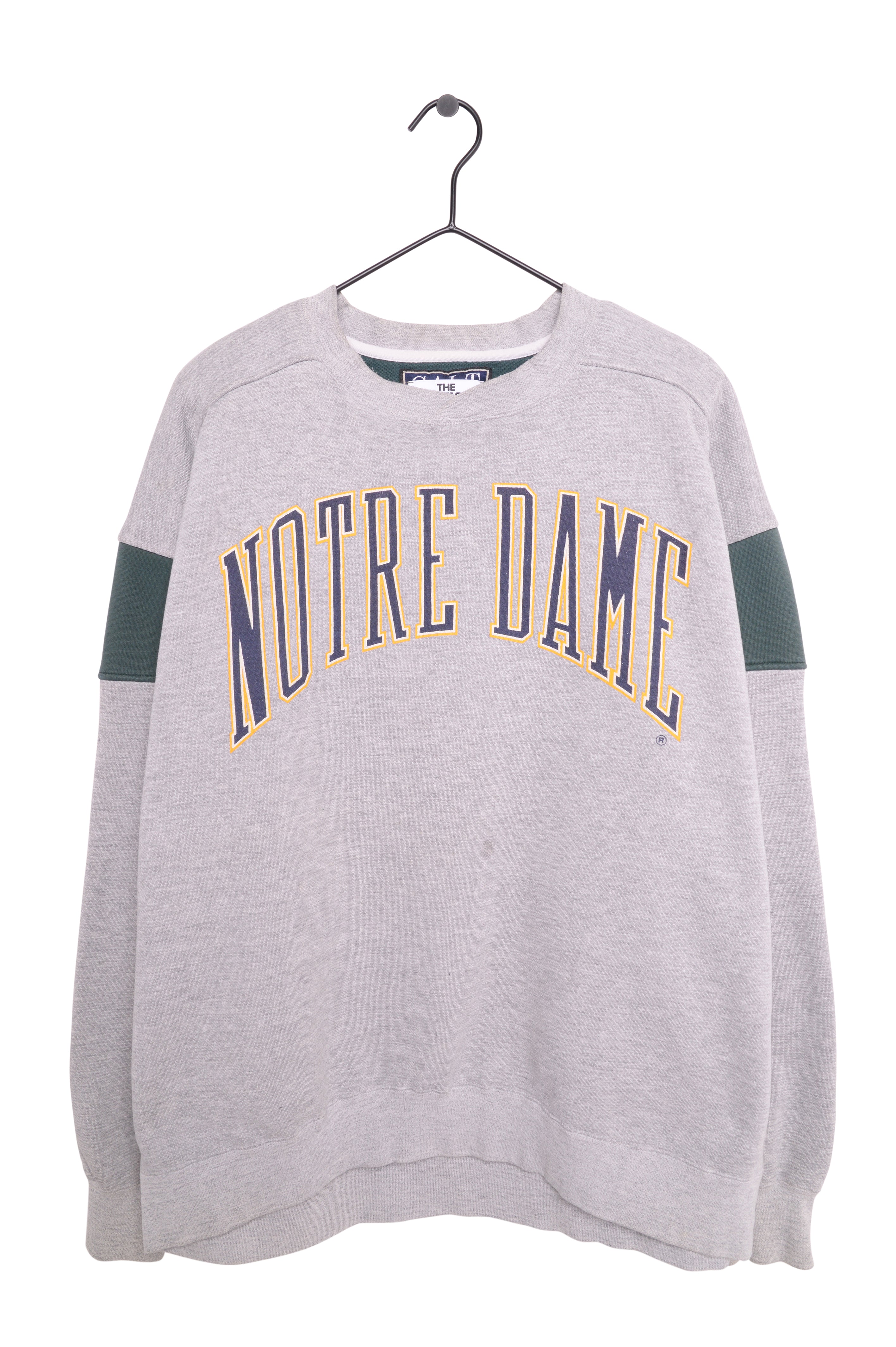 Vintage buy Notre Dame sweaters