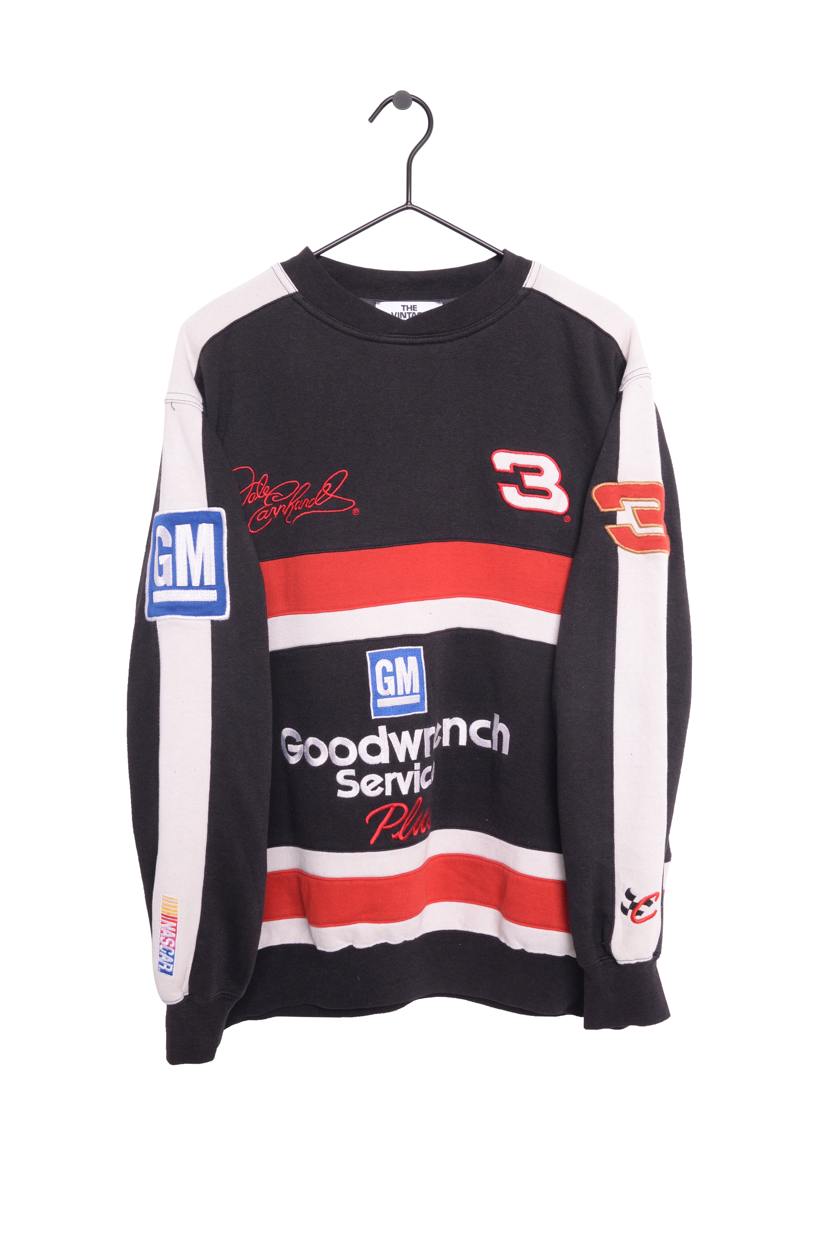 VTG Dale Earnhardt All outlets Over Nascar Sweatshirt XL Vintage Winston Crewneck