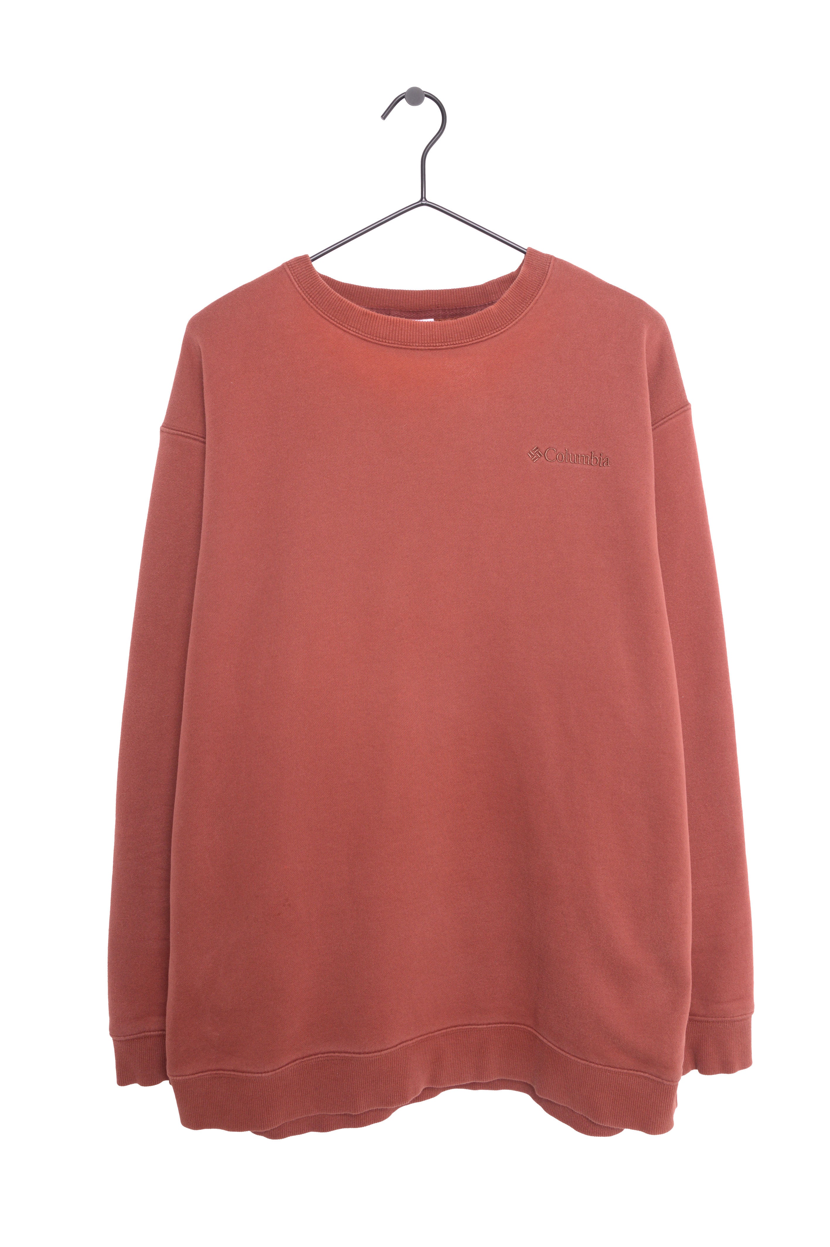 Pink sales columbia sweatshirt