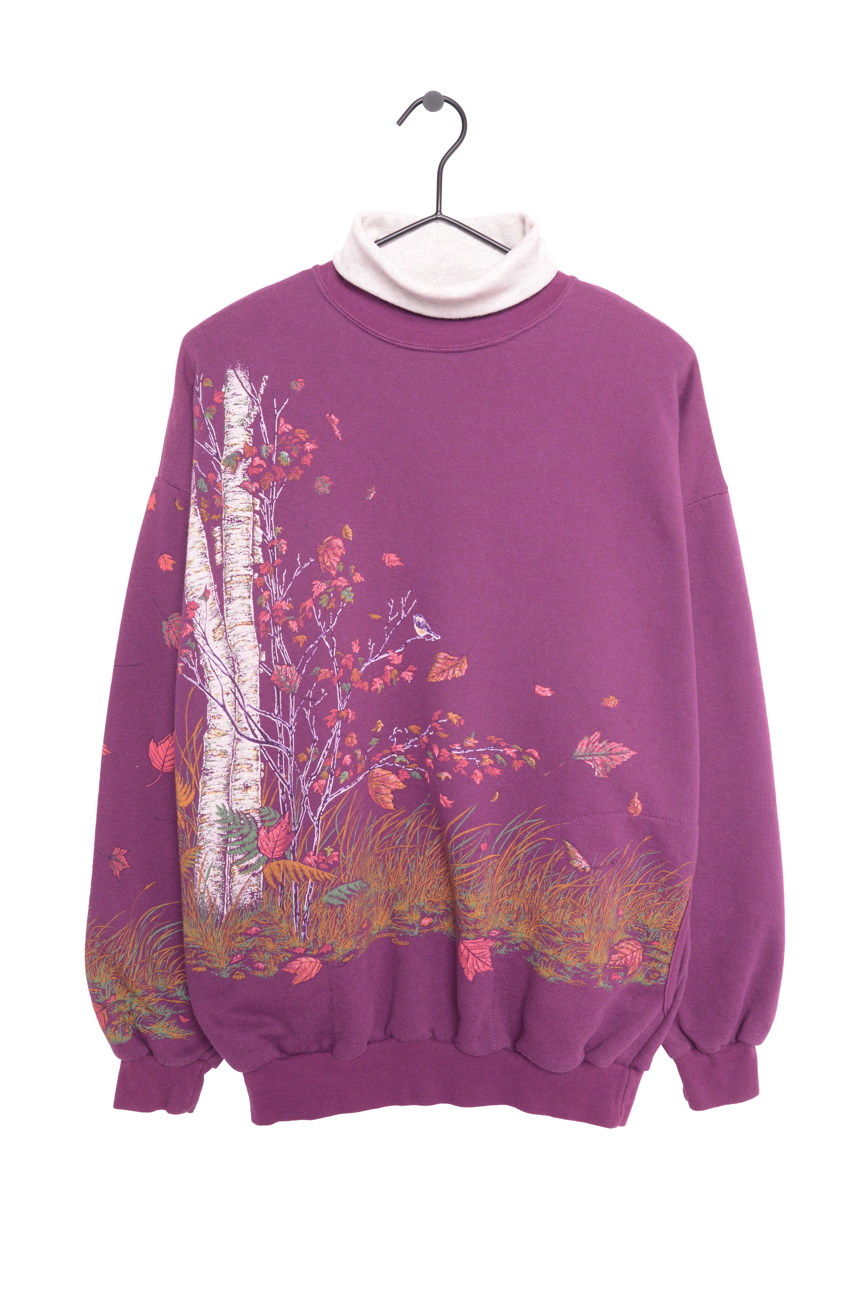 Forest Turtleneck Sweatshirt USA Free Shipping The Vintage Twin