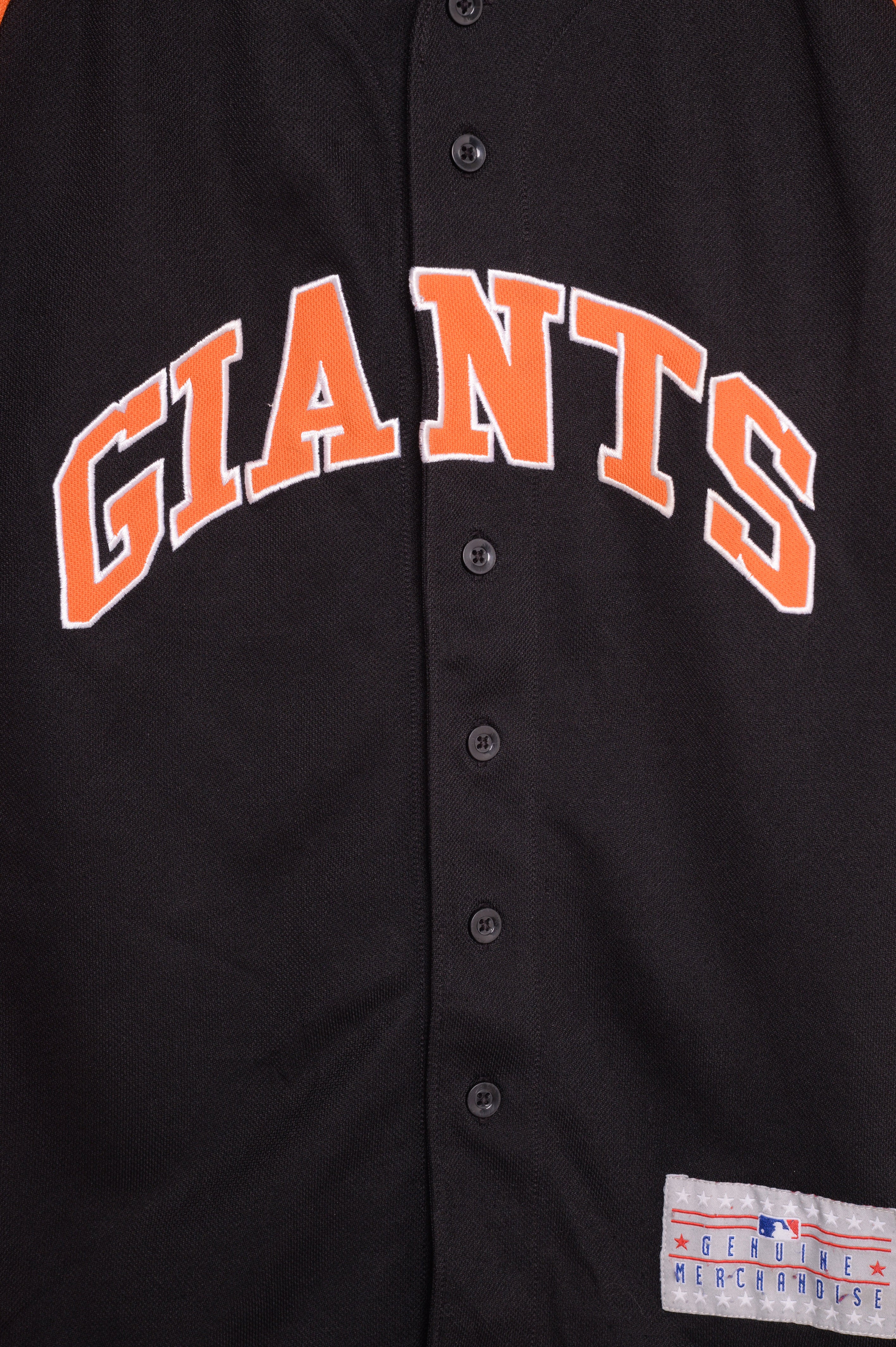 San francisco clearance baseball jersey