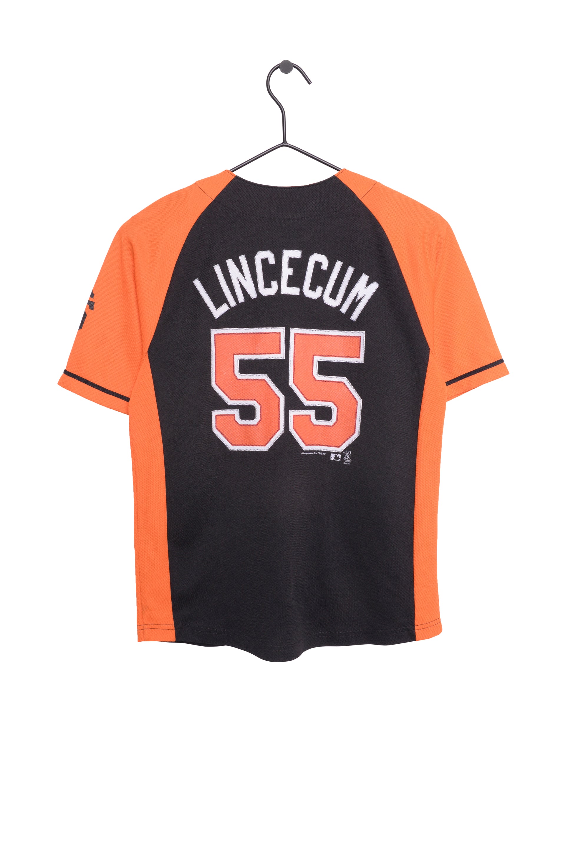 San Francisco Giants Throwback Jersey Extra-Small