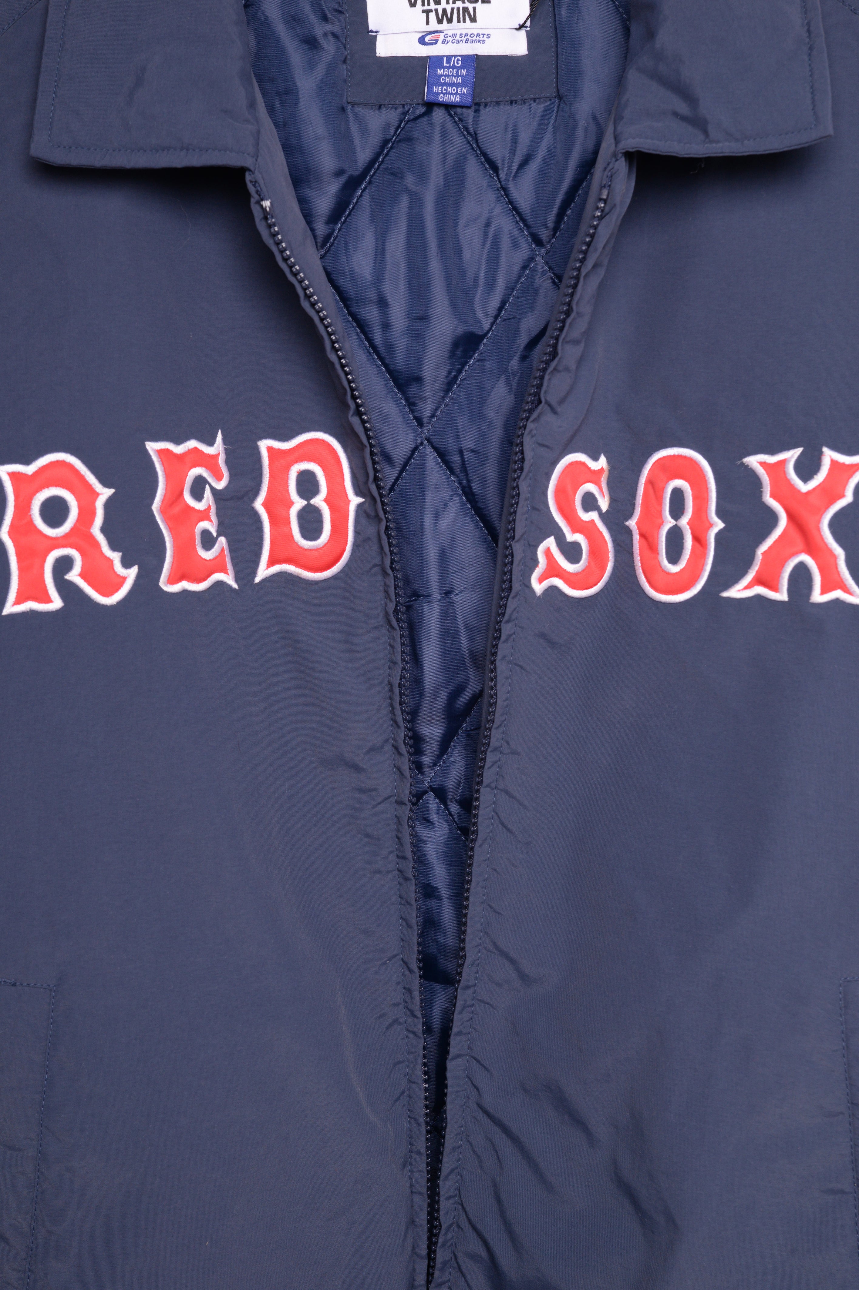 Red sox hot sale vintage jacket