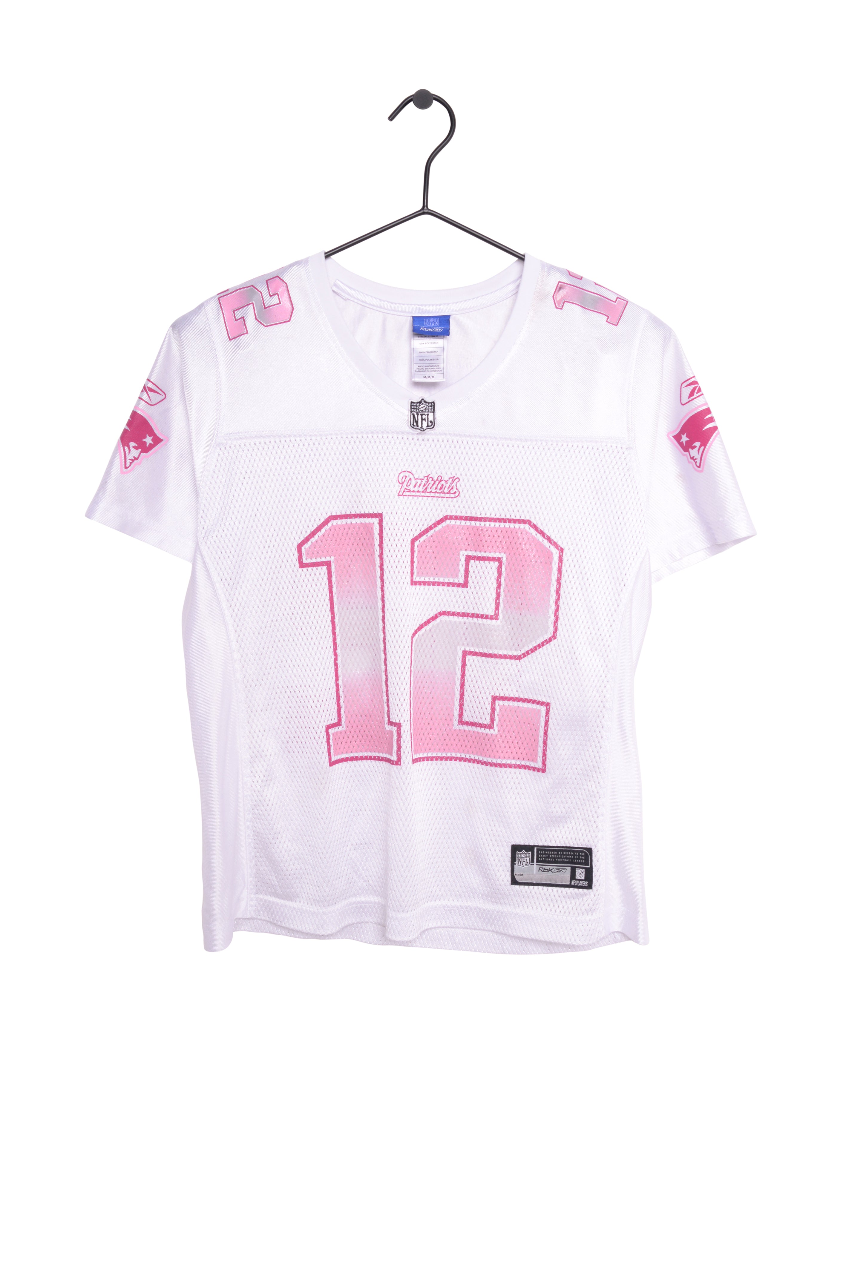 Pink tom clearance brady jersey