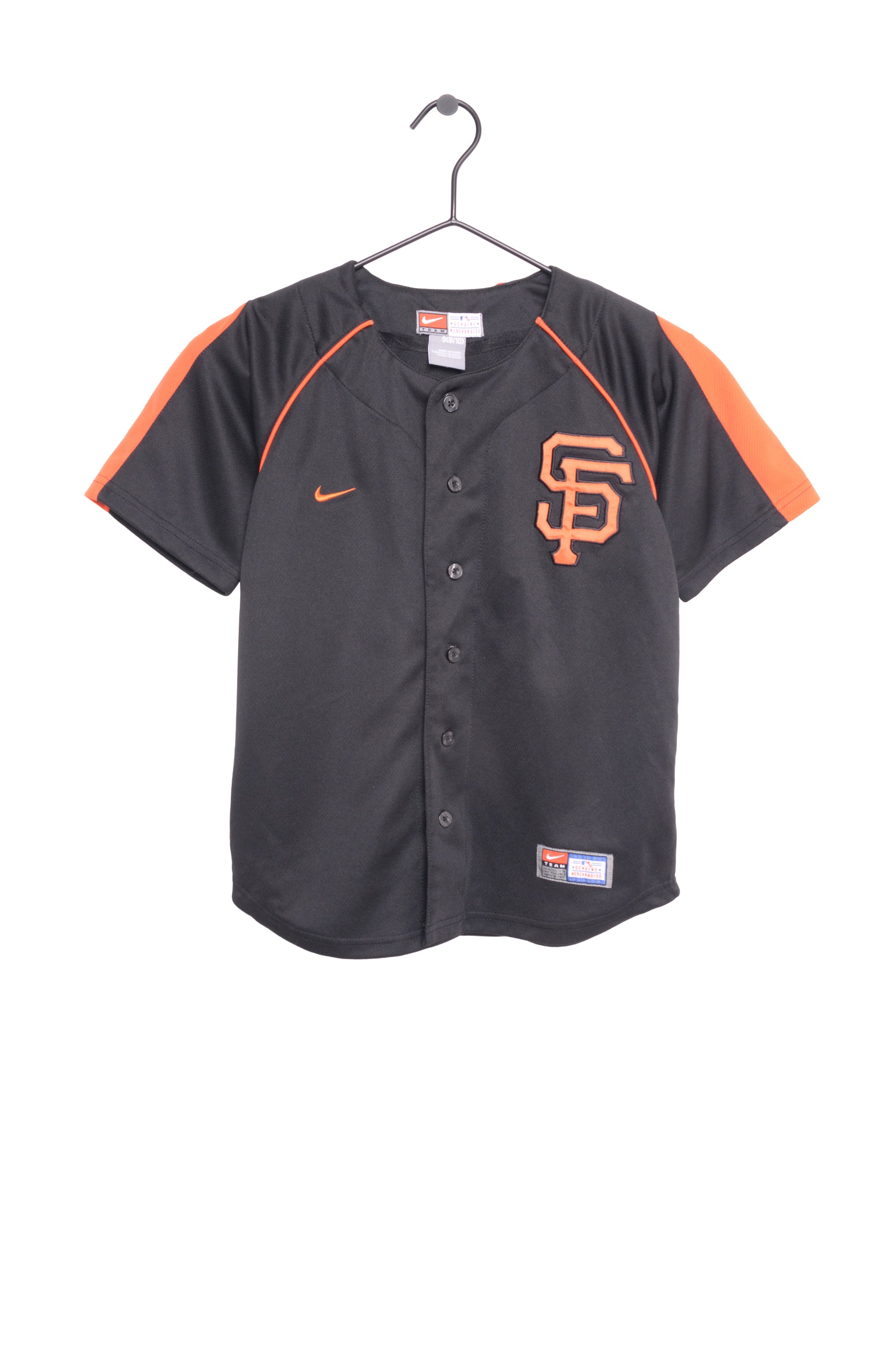 Nike San Francisco Giants Jersey Black/Orange