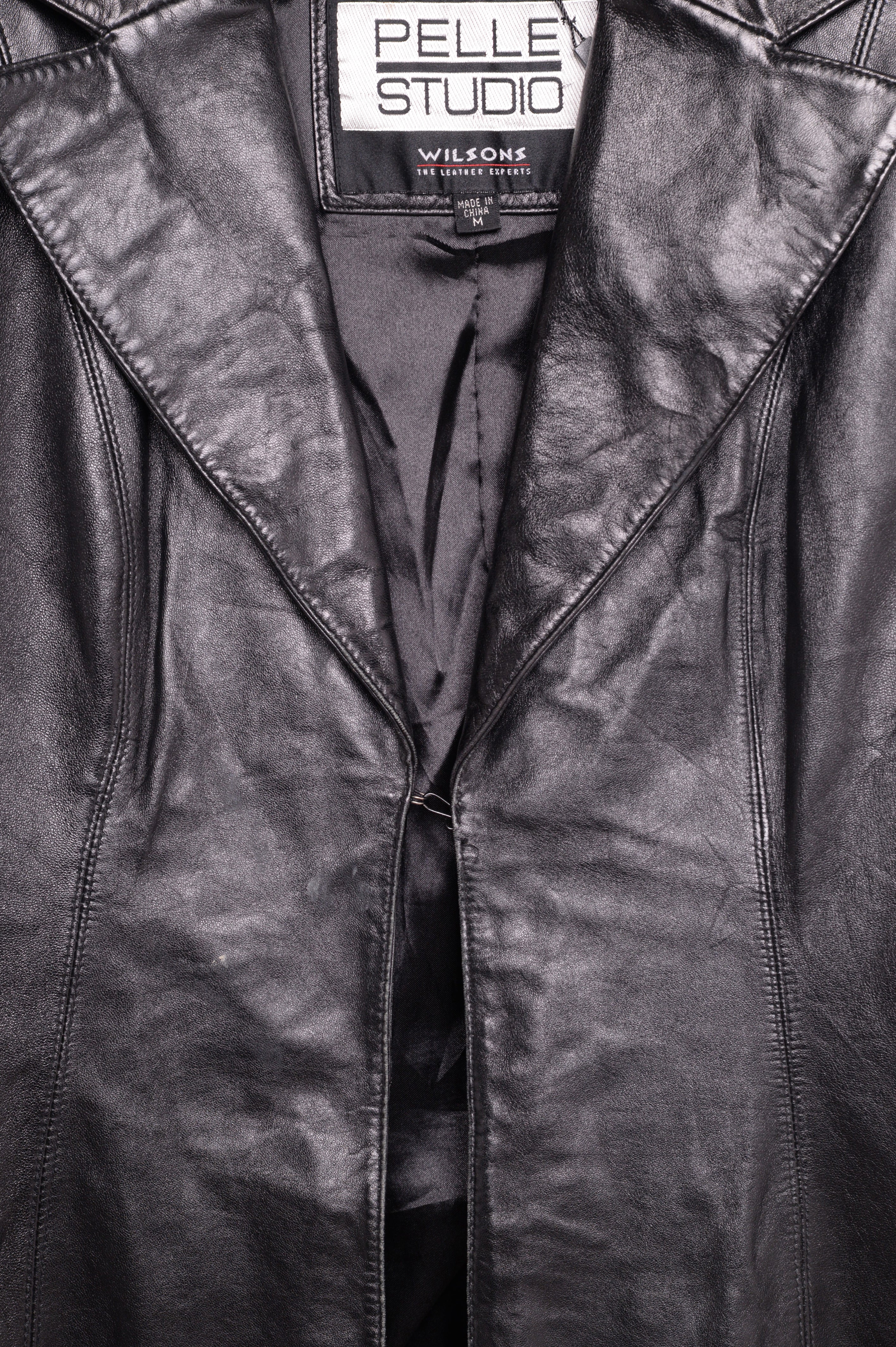 Pelle studio wilsons the leather experts sale