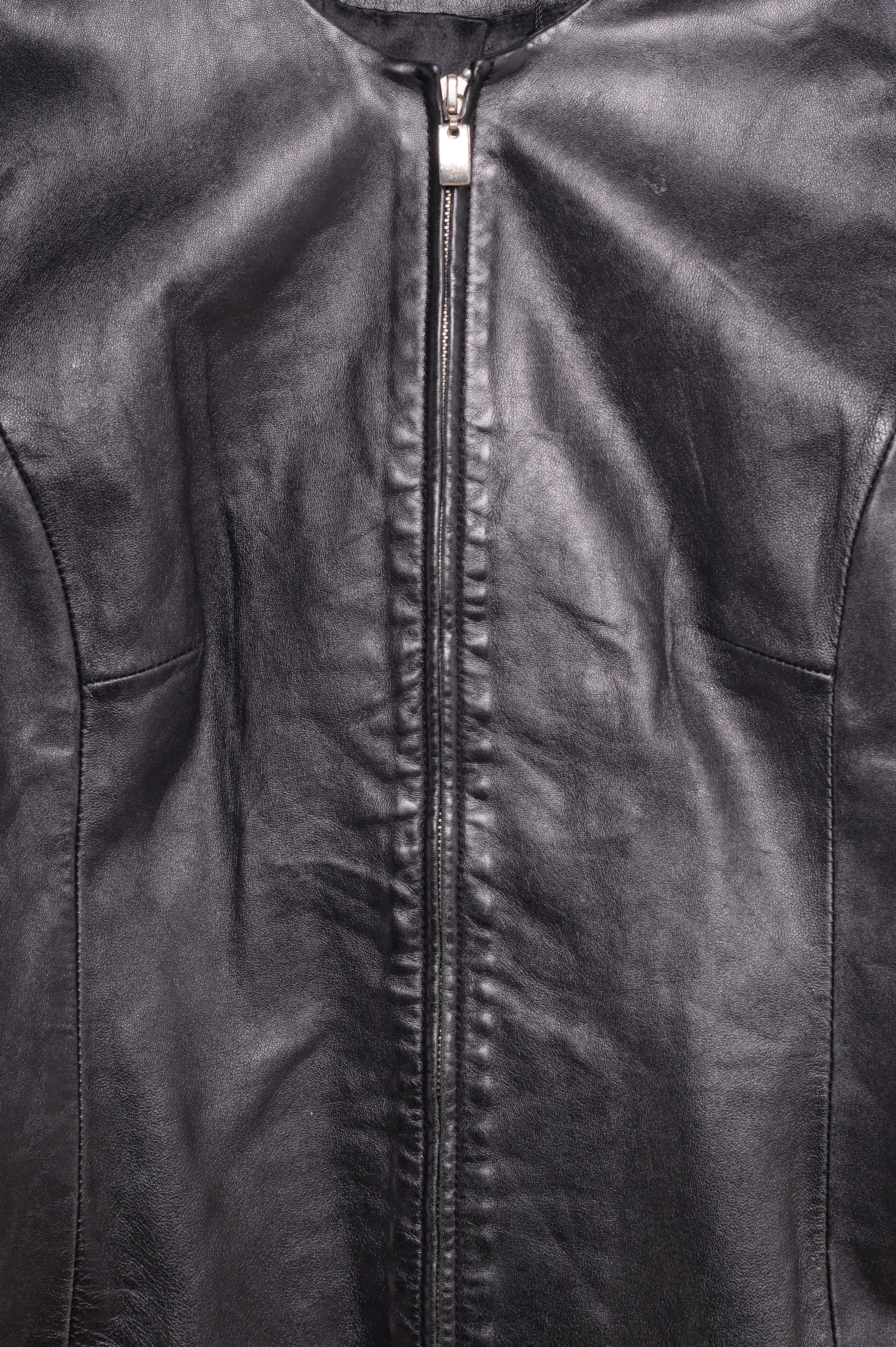 Y2K Leather Jacket