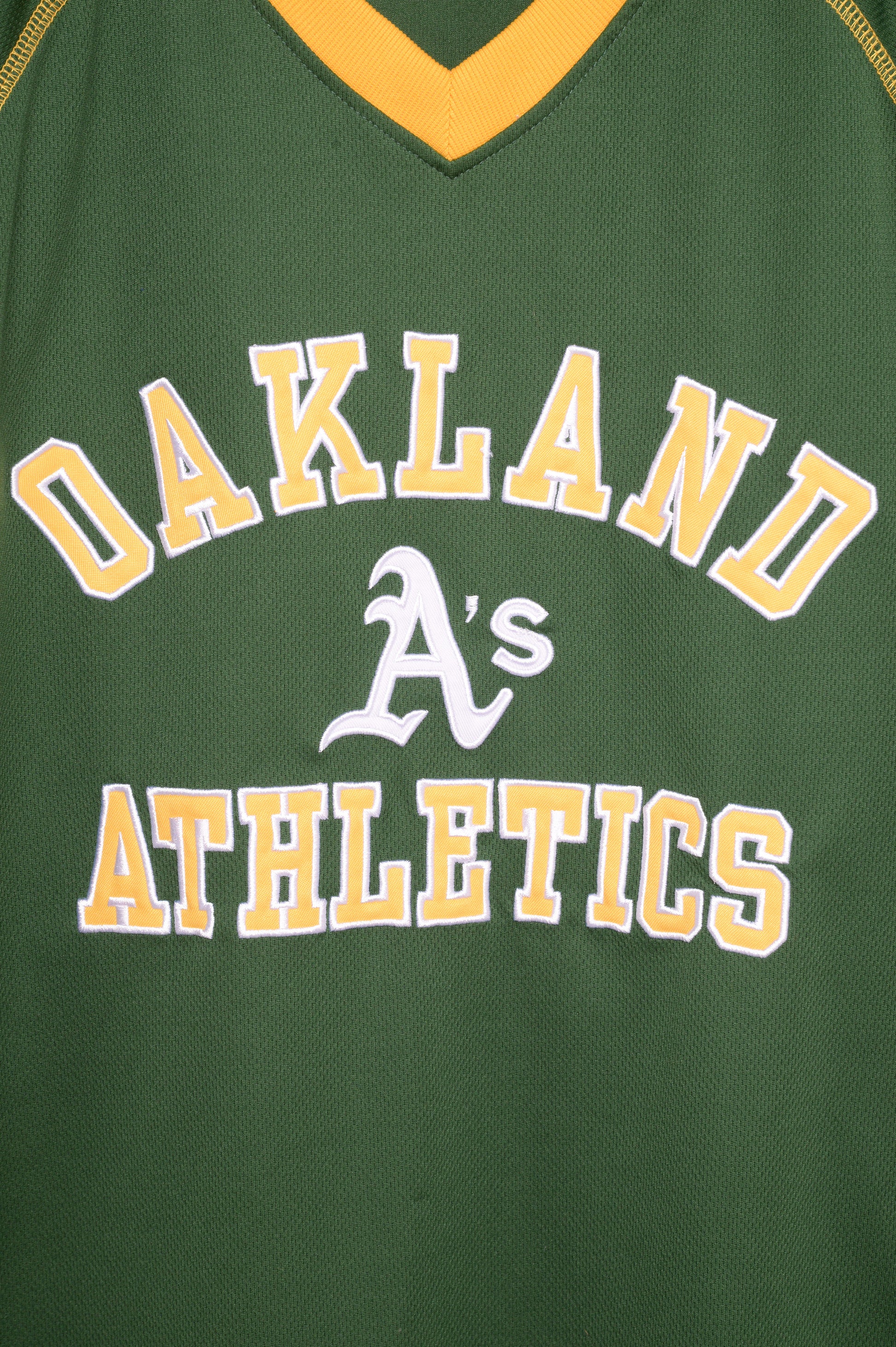 Buy NIKE Oakland Athletics MLB Baseball Jersey Full Button All Online in  India 