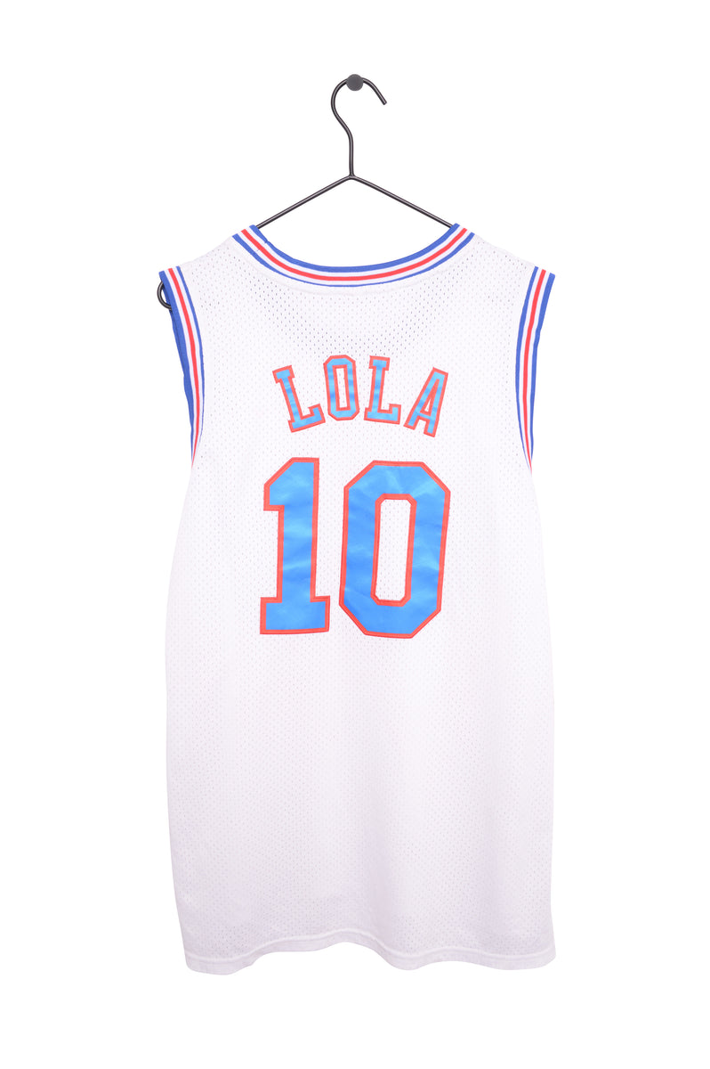 TuneSquad Space Jam Lola Bunny Jersey Free Shipping - The Vintage Twin