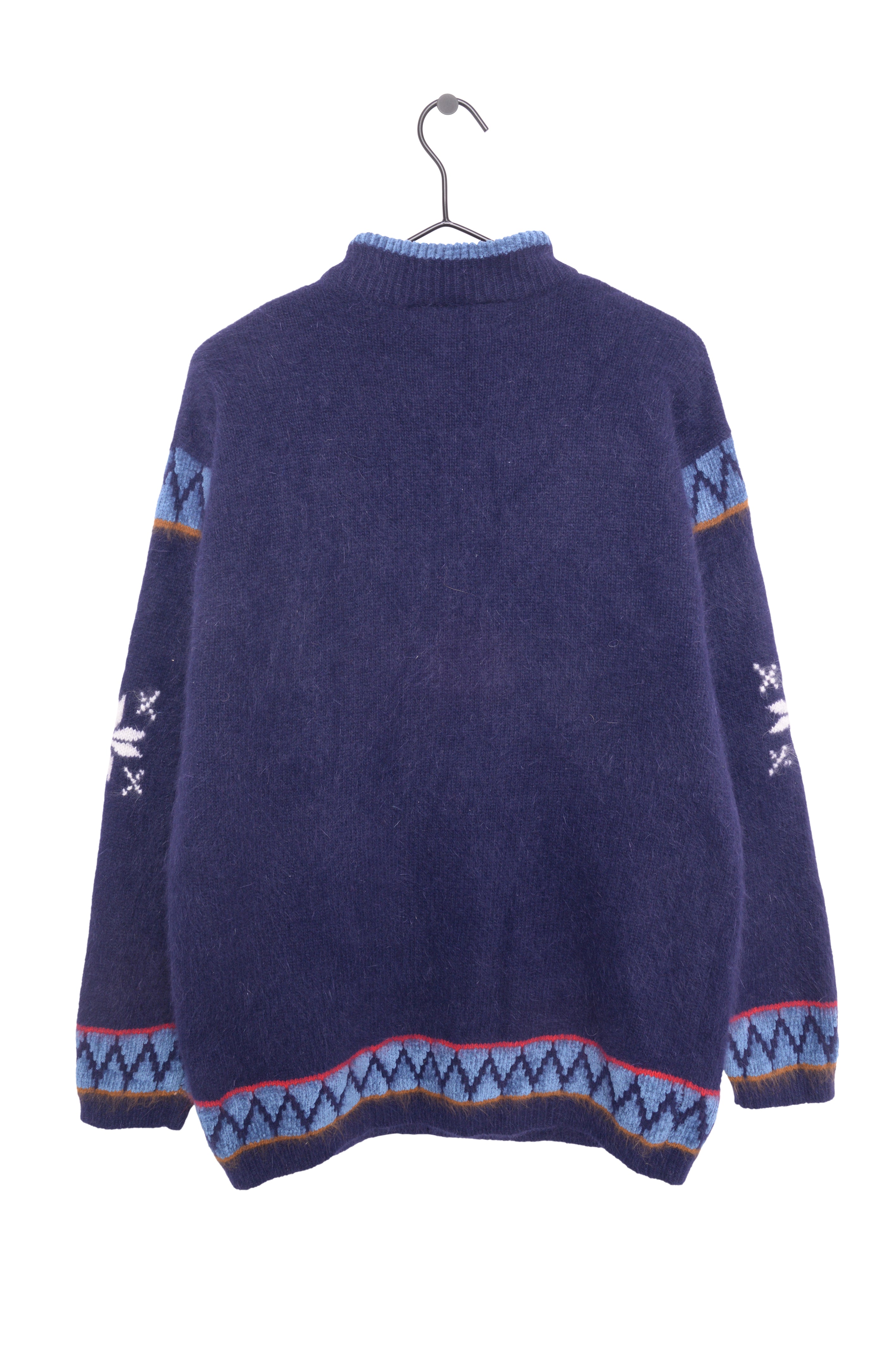 Angora Nordic Sweater