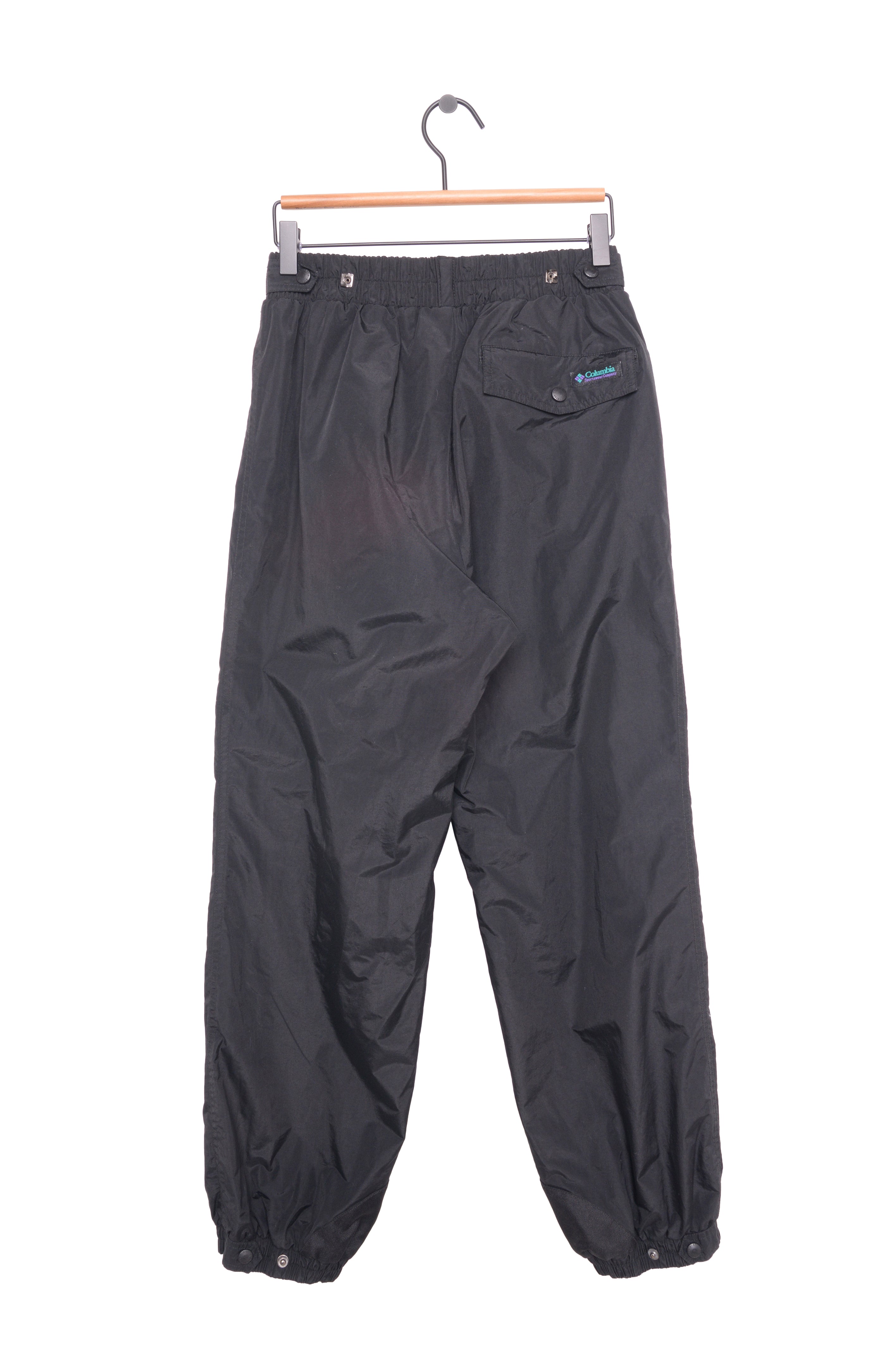Columbia Black Omni-Tech Athletic Windbreaker Track Pants Adult Size 2XL |  eBay