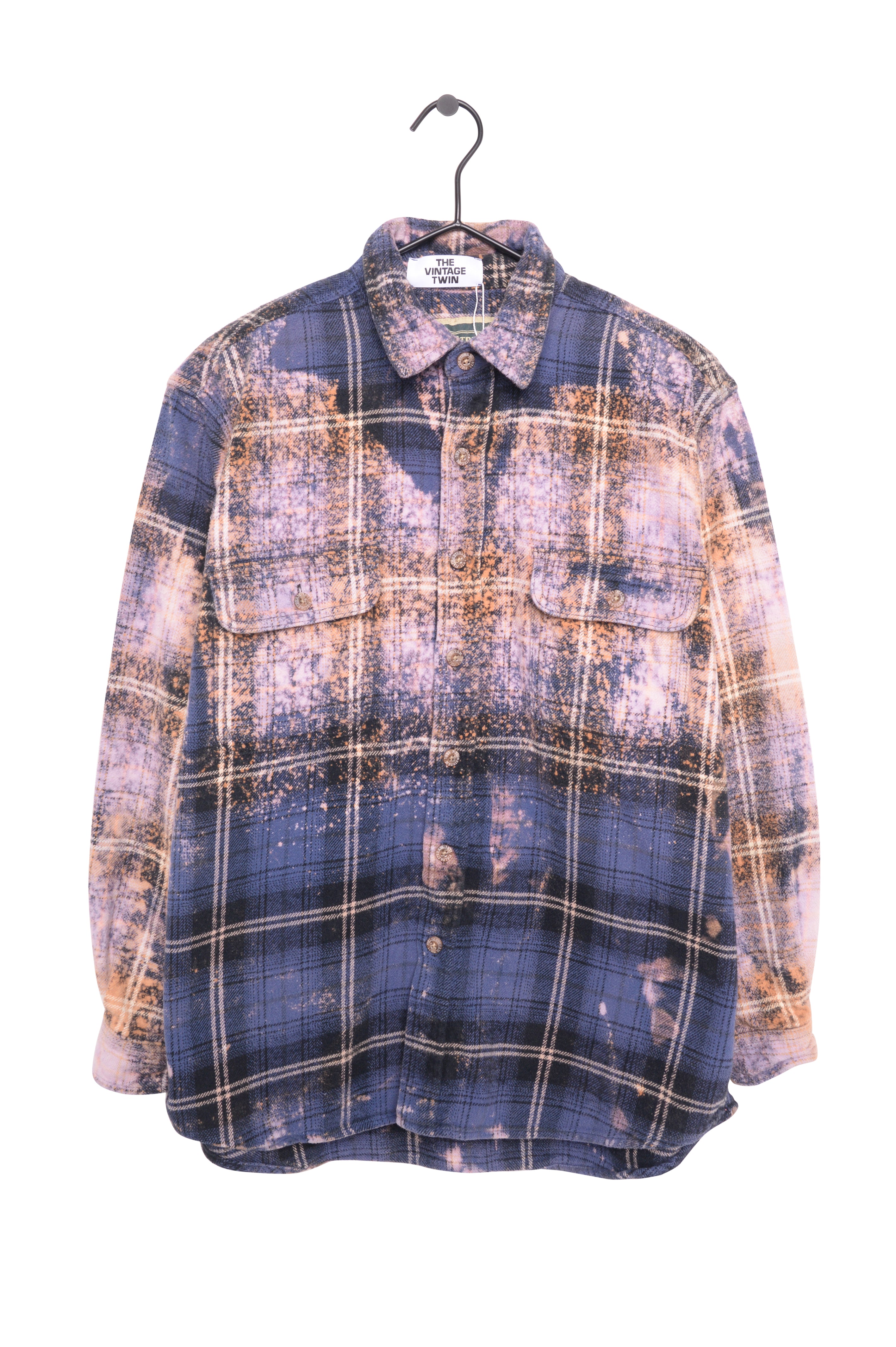 Saint laurent hotsell bleached flannel