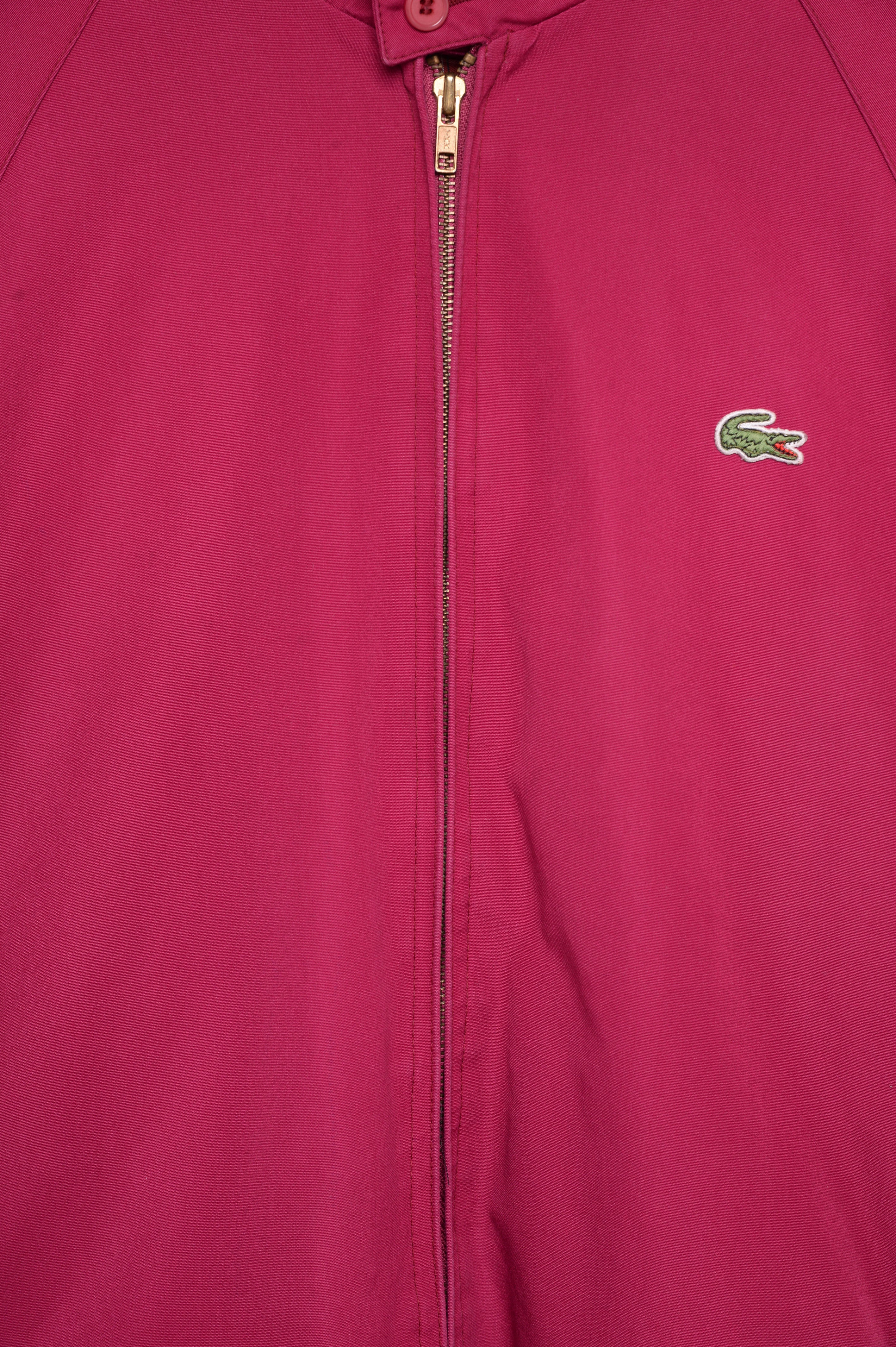 Vintage Lacoste outlet golf Zip jacket for men size L