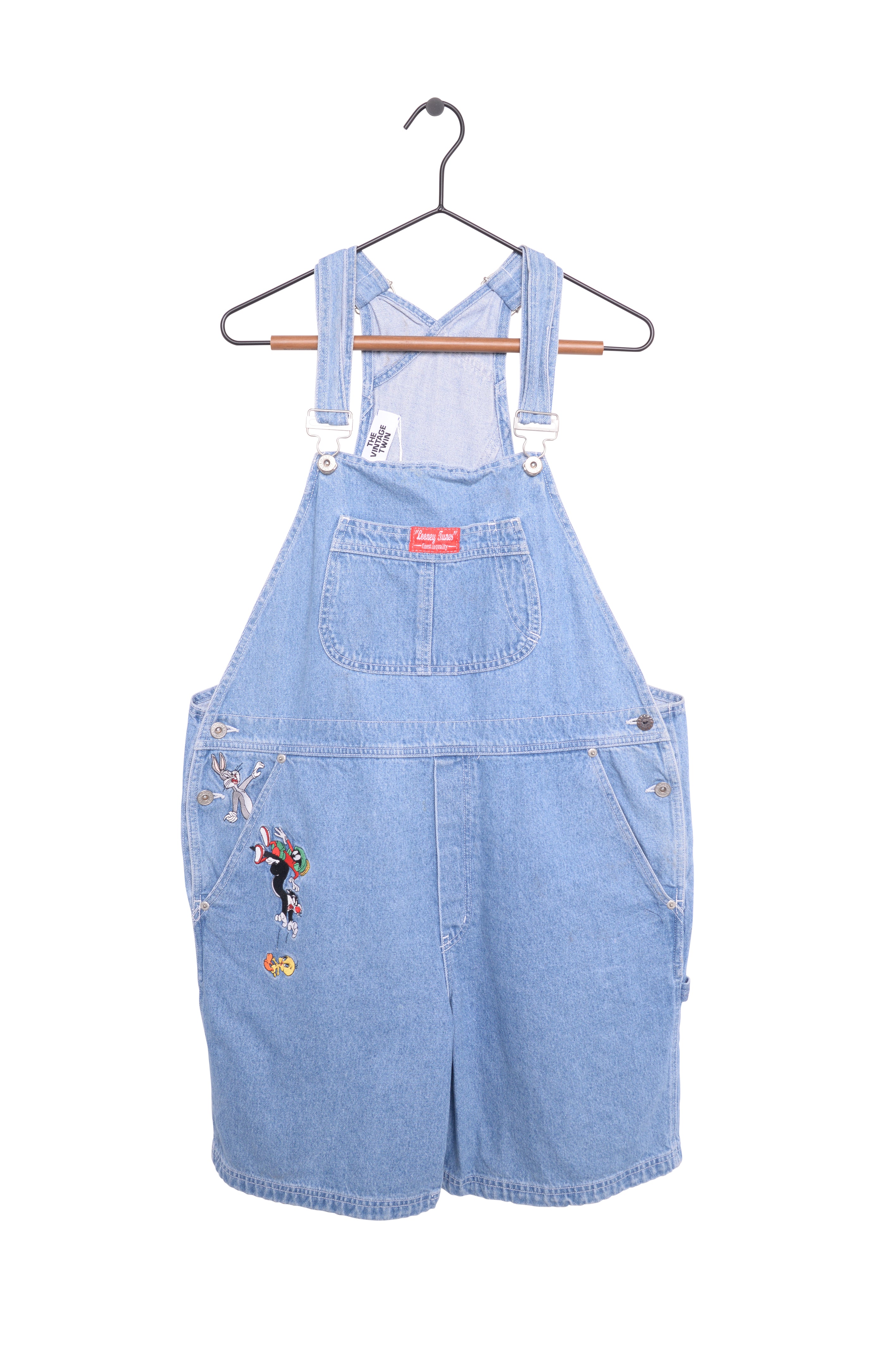1990s Looney Tunes Short Overalls – The Vintage Twin