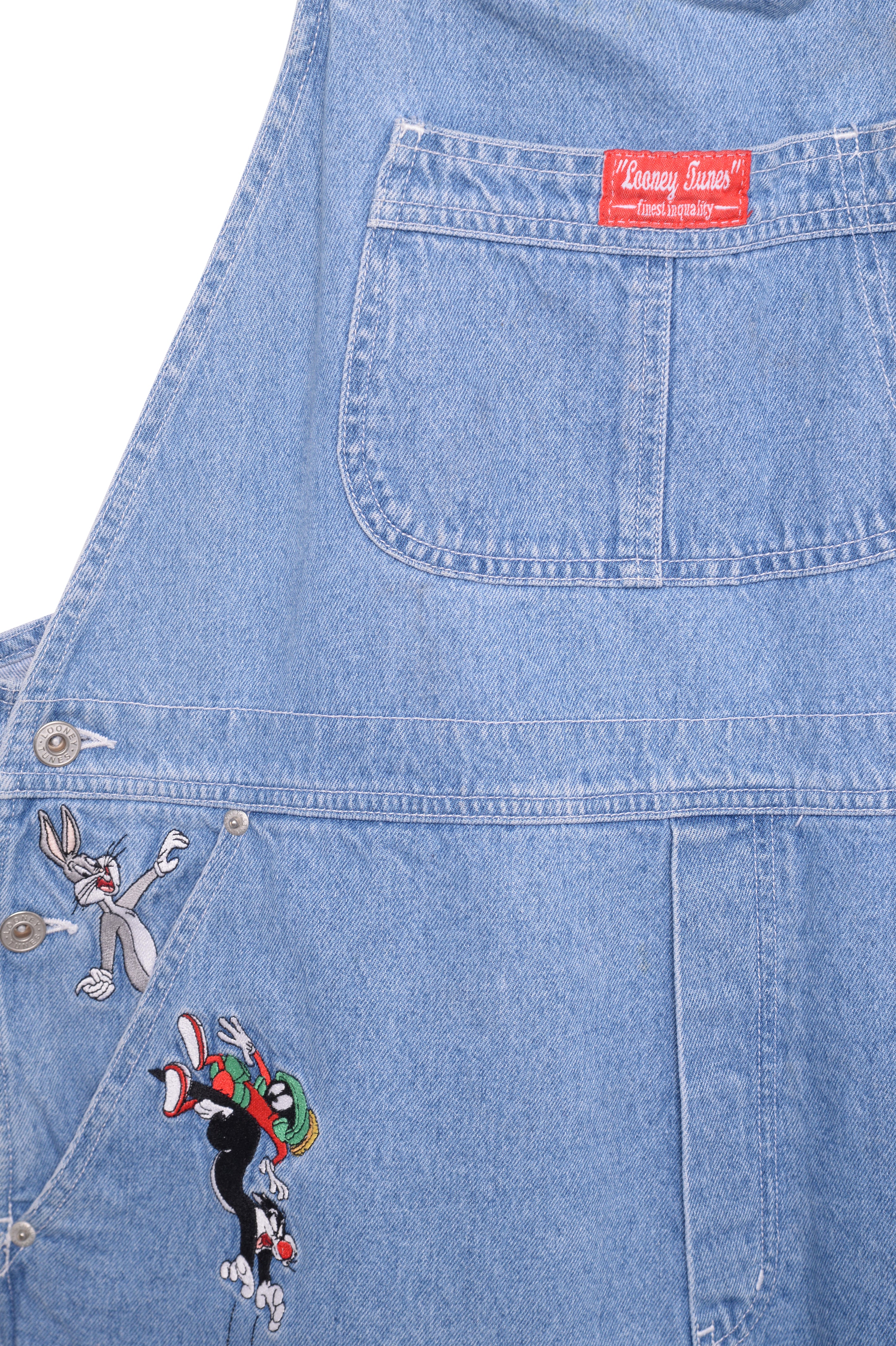 1990s Looney Tunes Short Overalls – The Vintage Twin