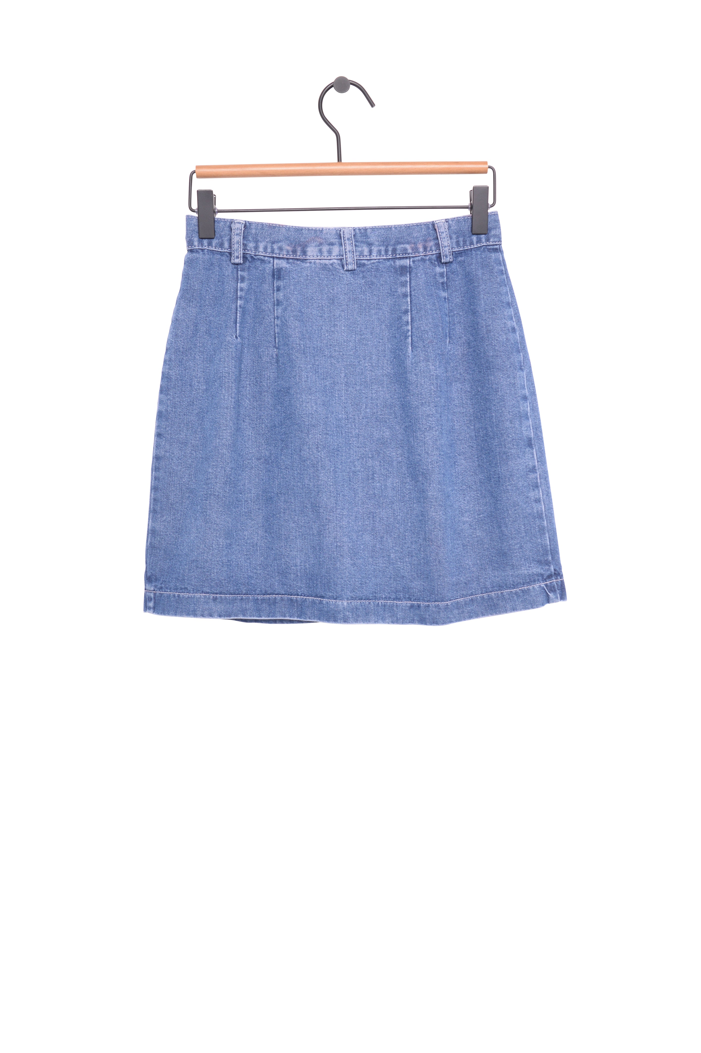 Denim wrap skirt gap best sale