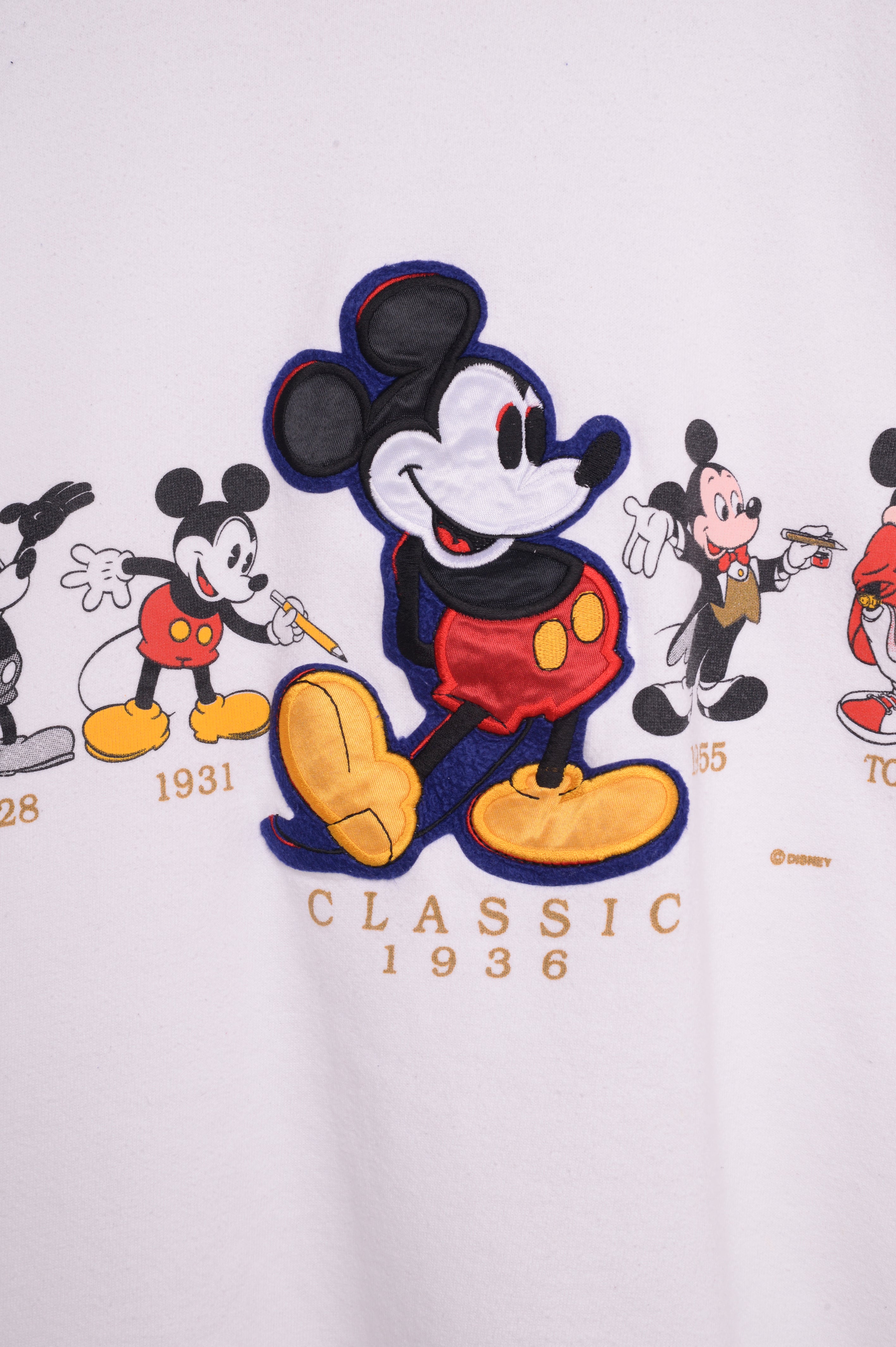 1990s Mickey Mouse Sweatshirt USA Free Shipping - The Vintage Twin