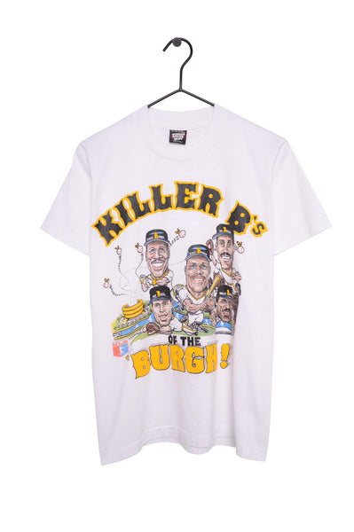 1988 KILLER B'S of the BURGH Pittsburgh Pirates Jersey Shirt