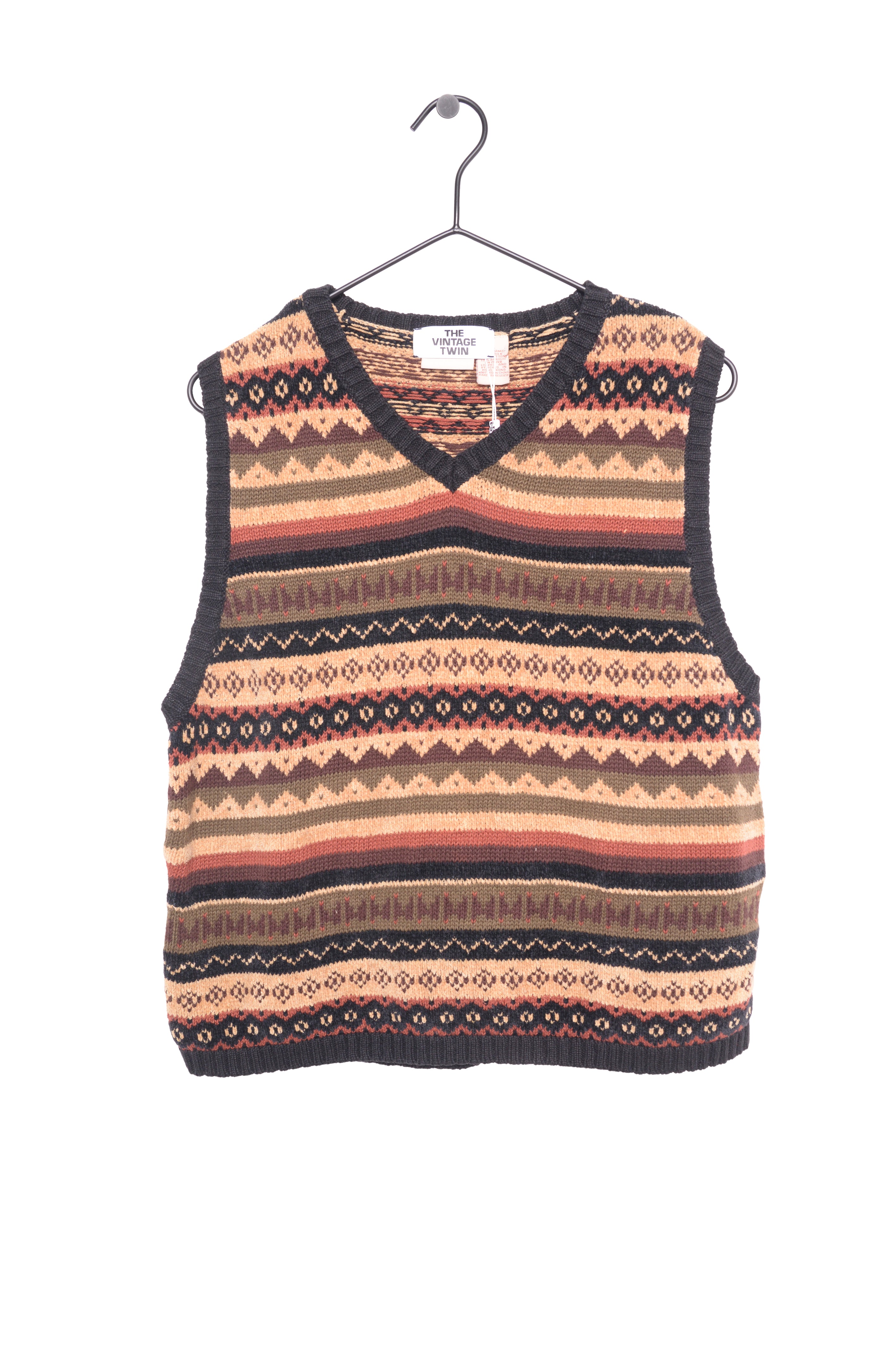 Vintage sweater online vests