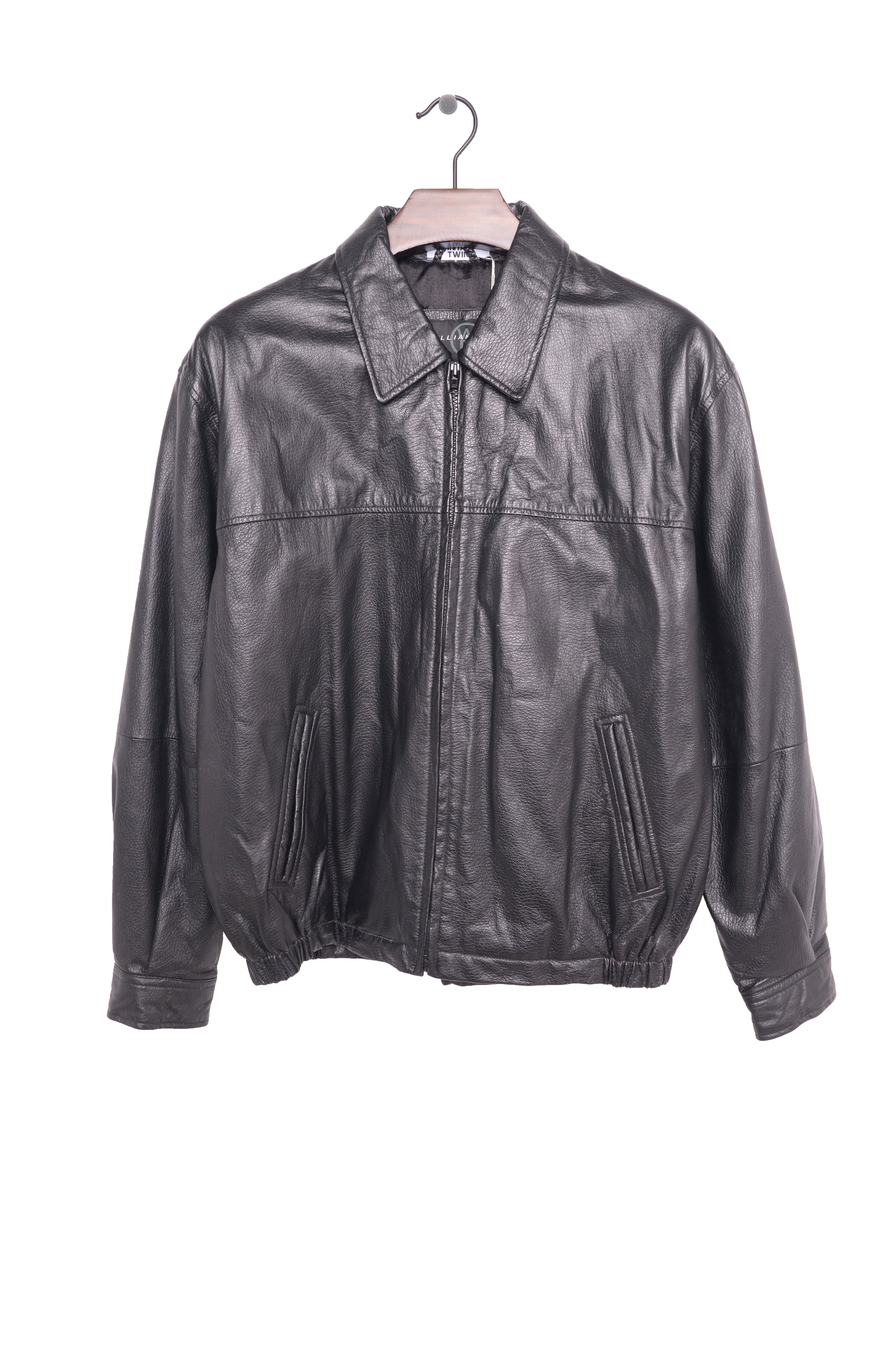 1990s Leather Bomber – The Vintage Twin