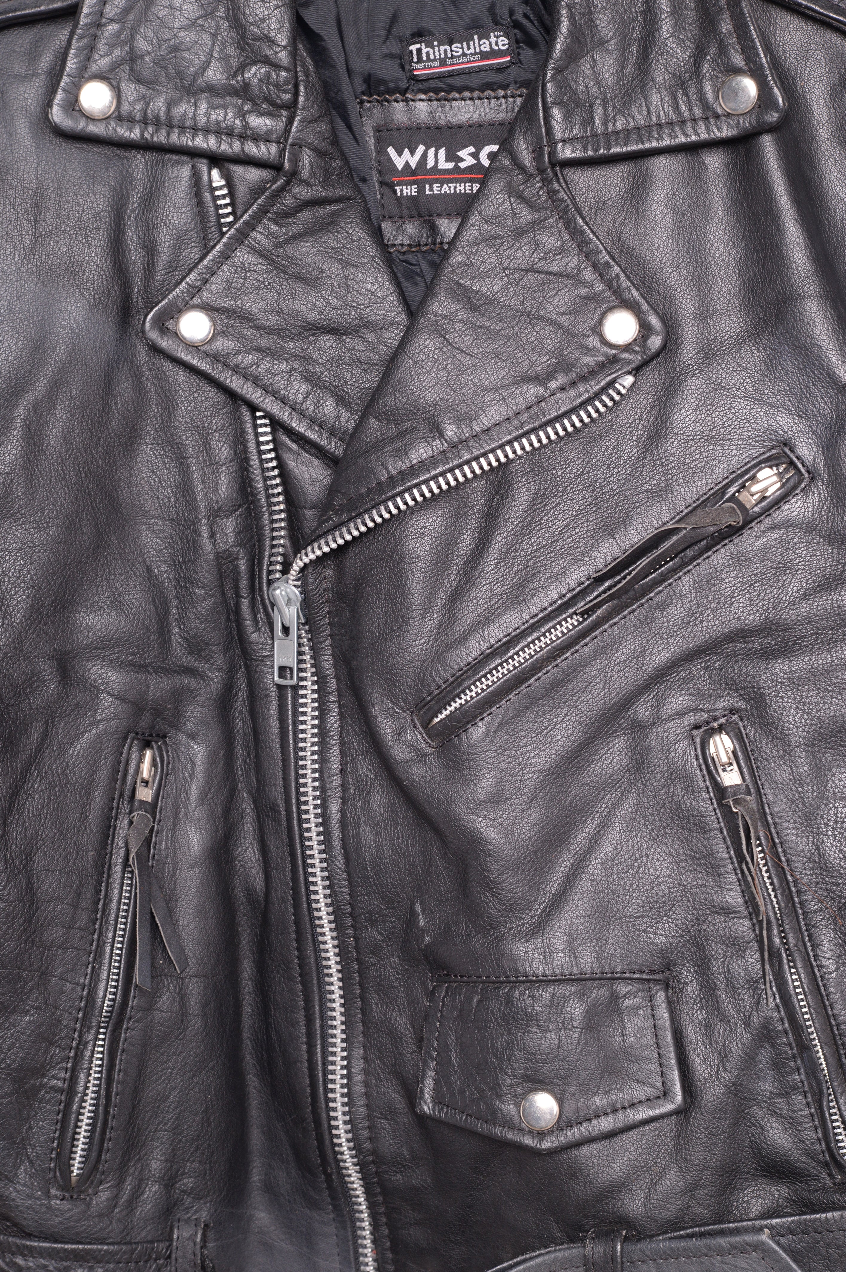 Leather jacket clearance 1980s