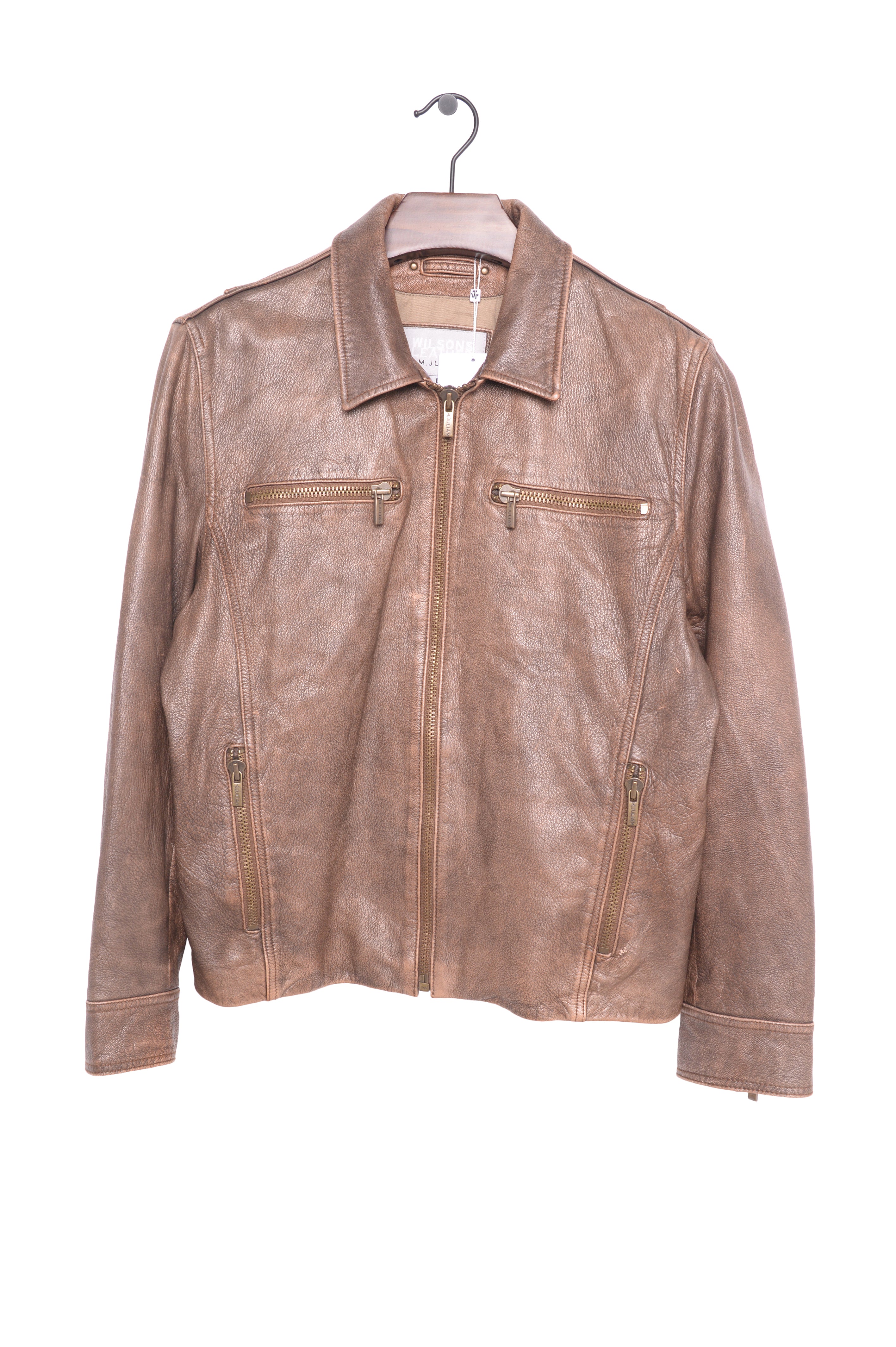 wilsons super big size leather jacket - coastalcareeracademy.com