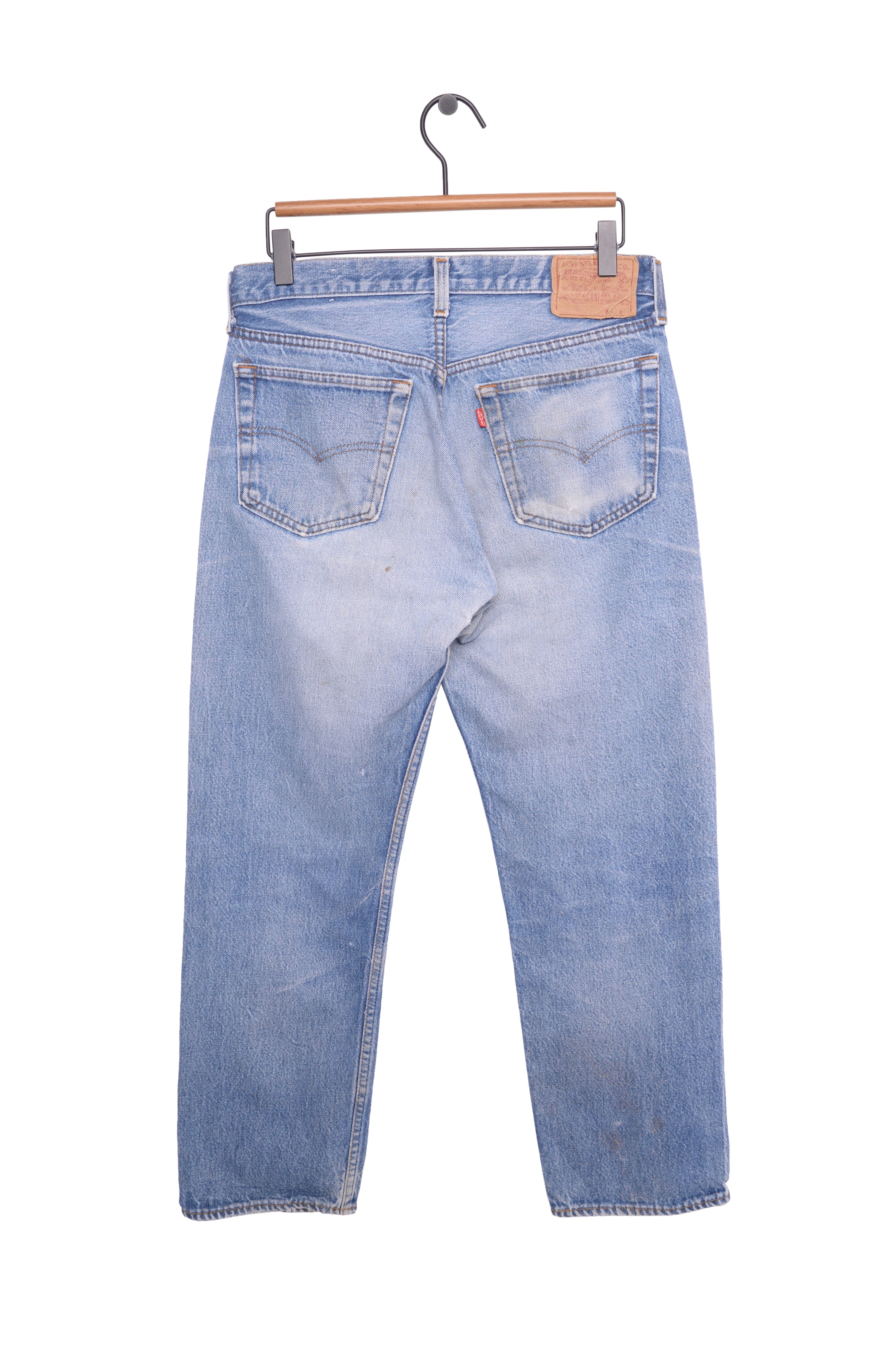 Faded Straight 501 Levi's Jeans 30W x 27L – The Vintage Twin