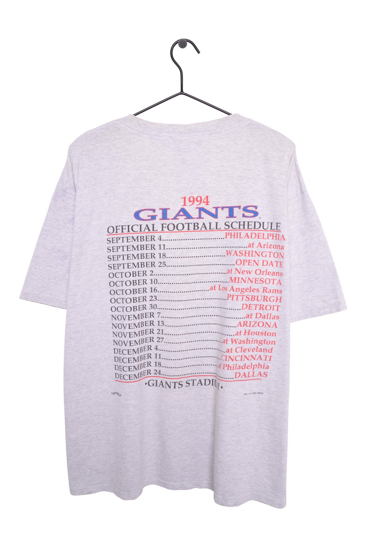 1994 New York Giants Tee USA