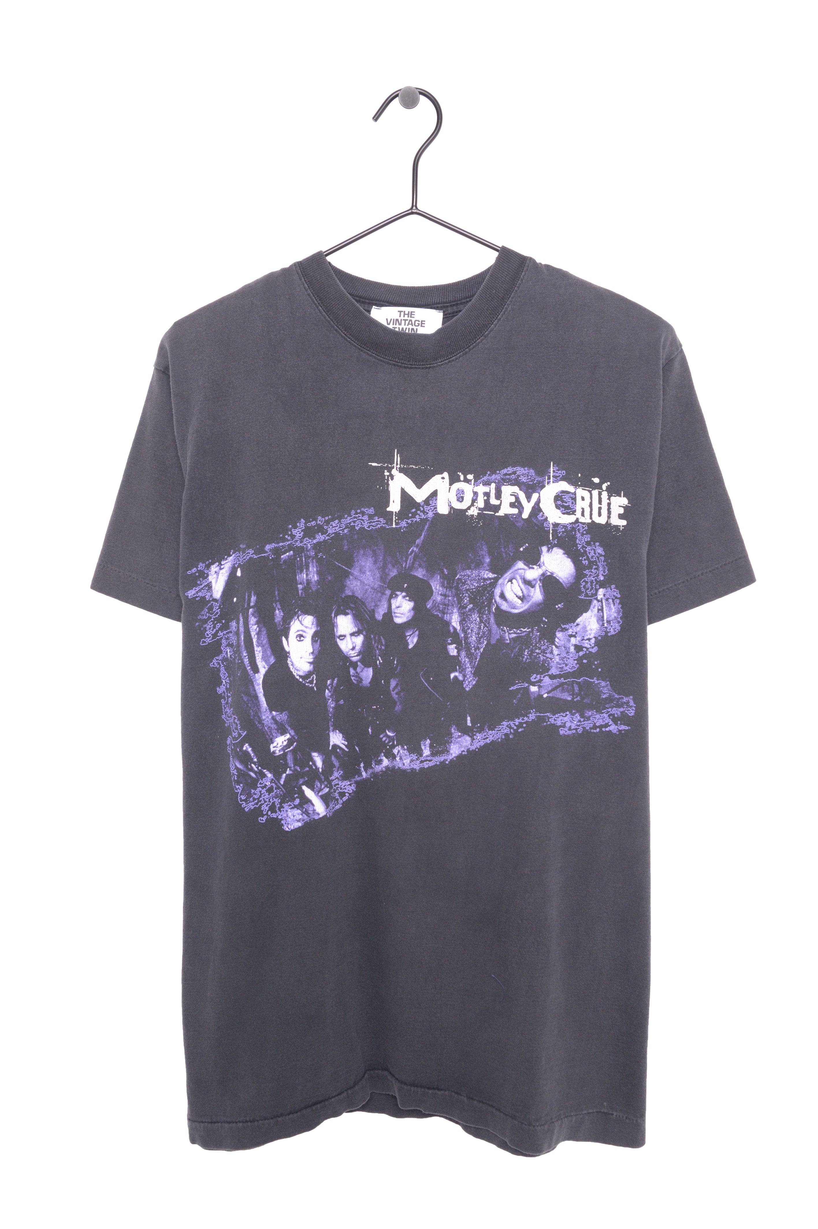 Faded Mötley Crue Tee – The Vintage Twin