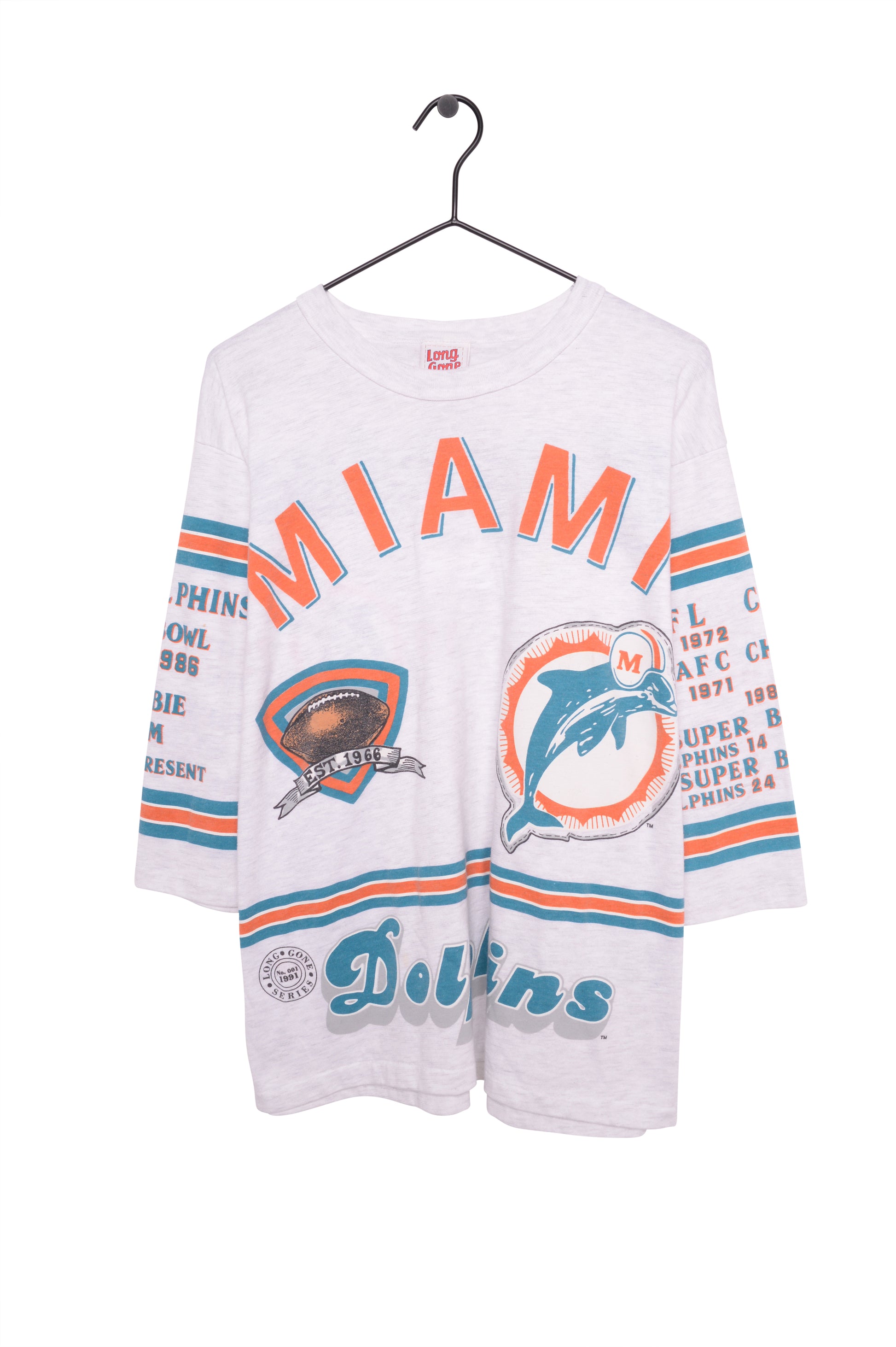 Vintage Miami Dolphins Tee Shirt