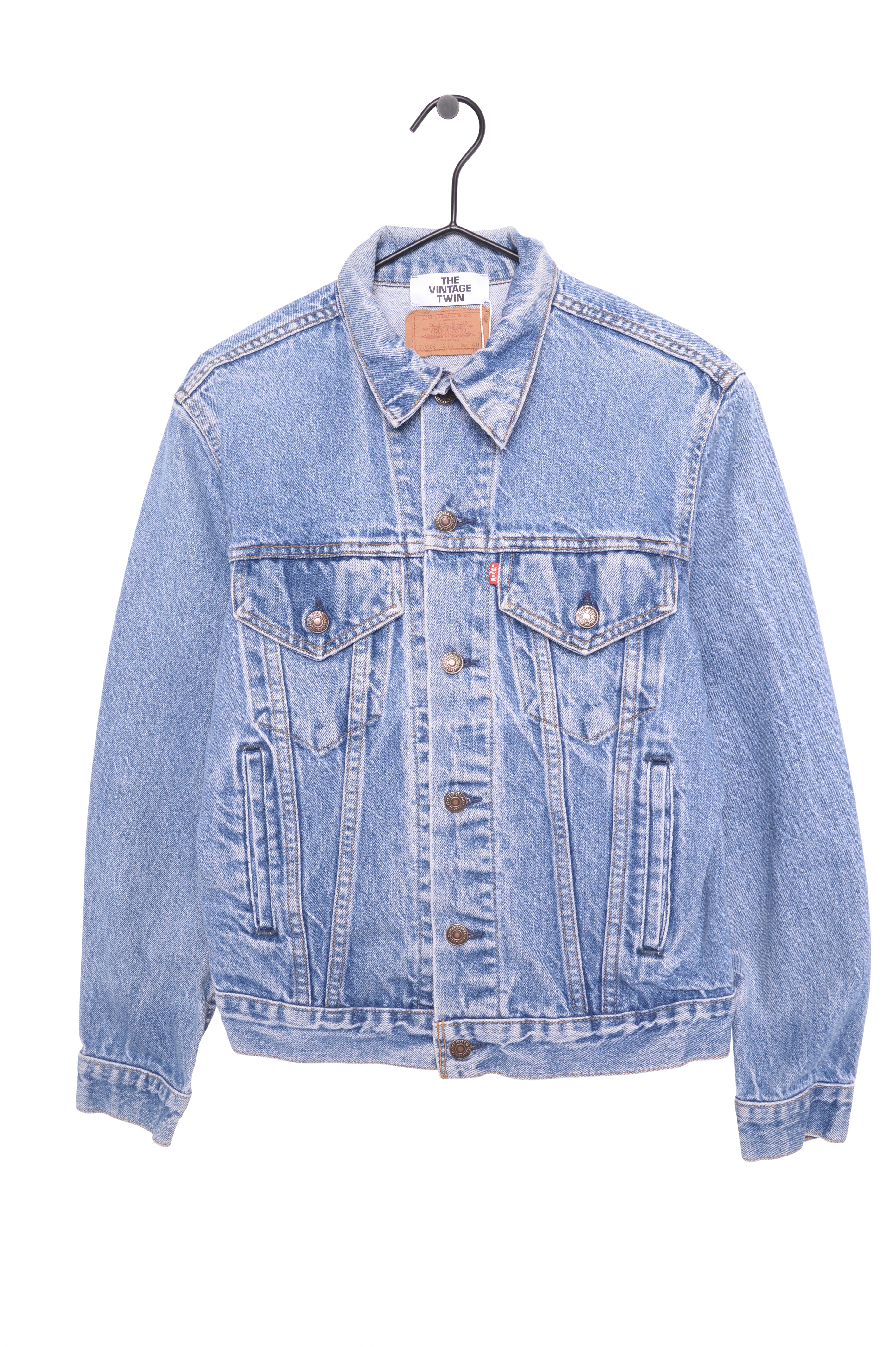 1980s Perfect Fade Levi's Denim Jacket USA – The Vintage Twin